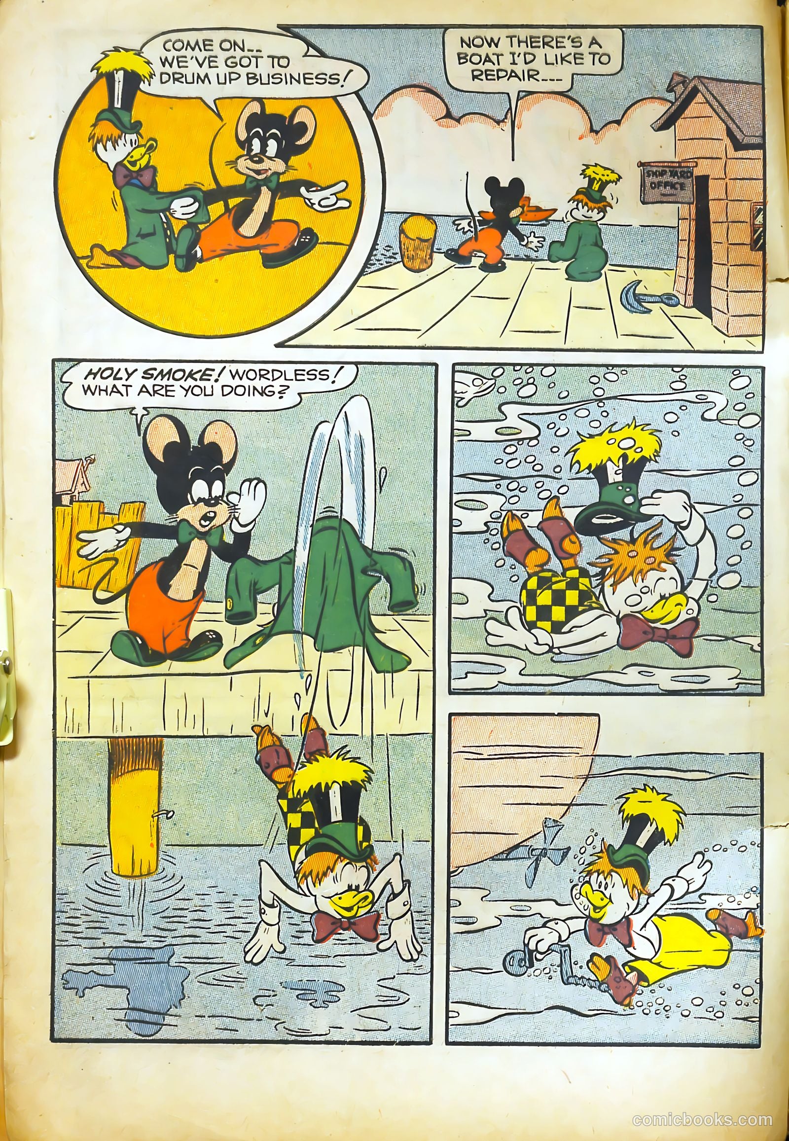 Toytown Comics #7 — page 4 of 52