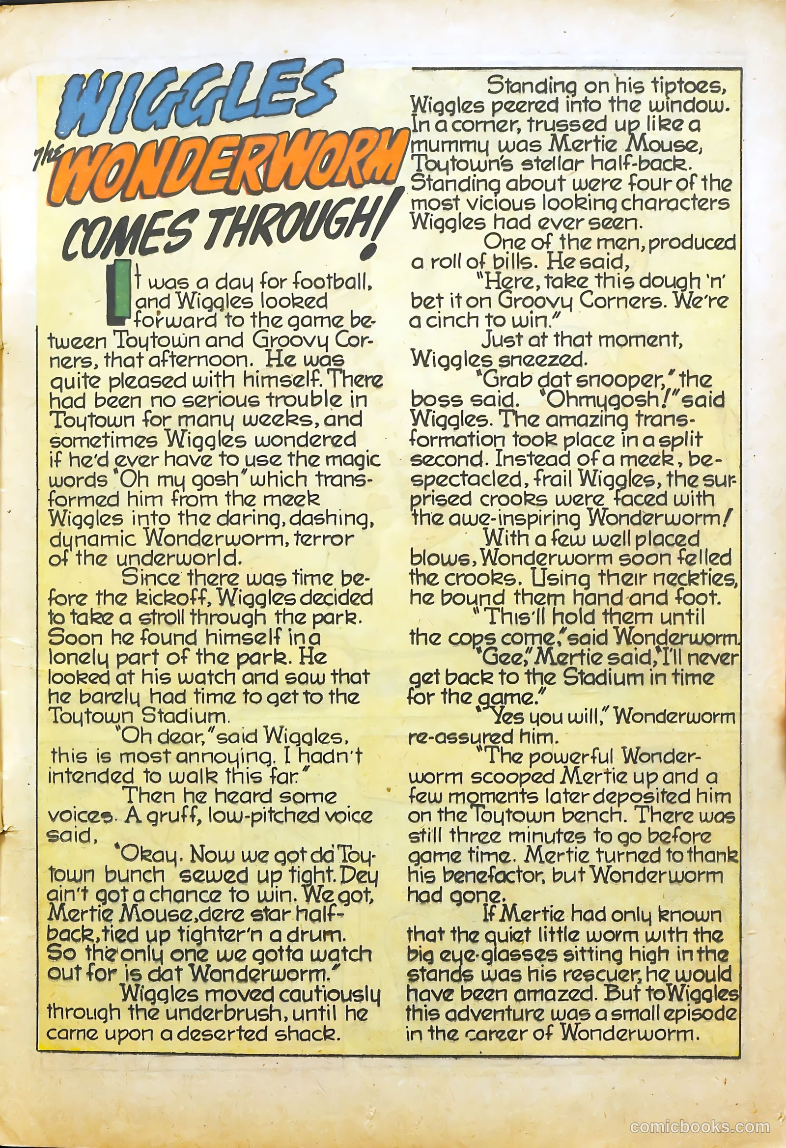 Toytown Comics #7 — page 19 of 52