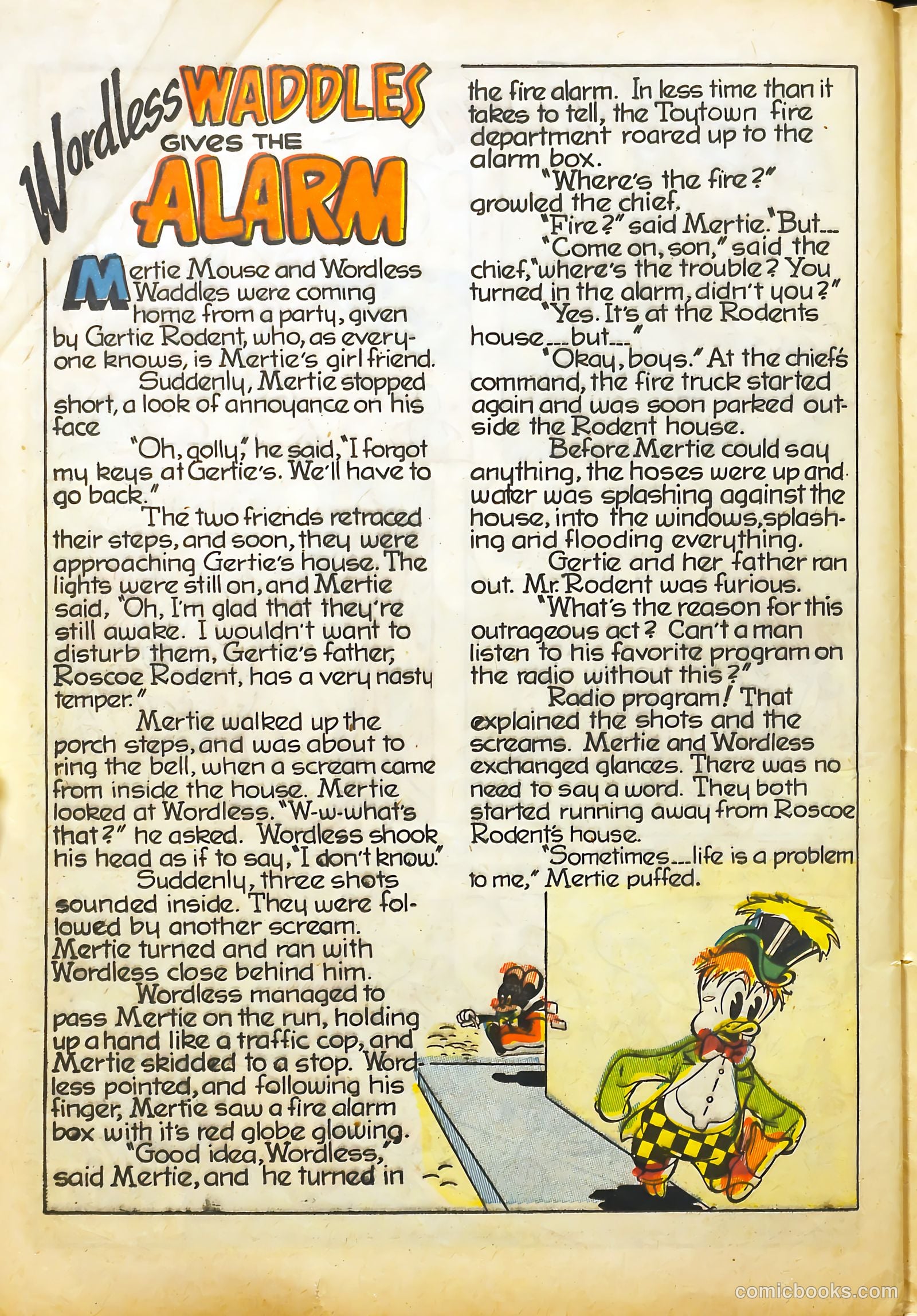 Toytown Comics #7 — page 36 of 52