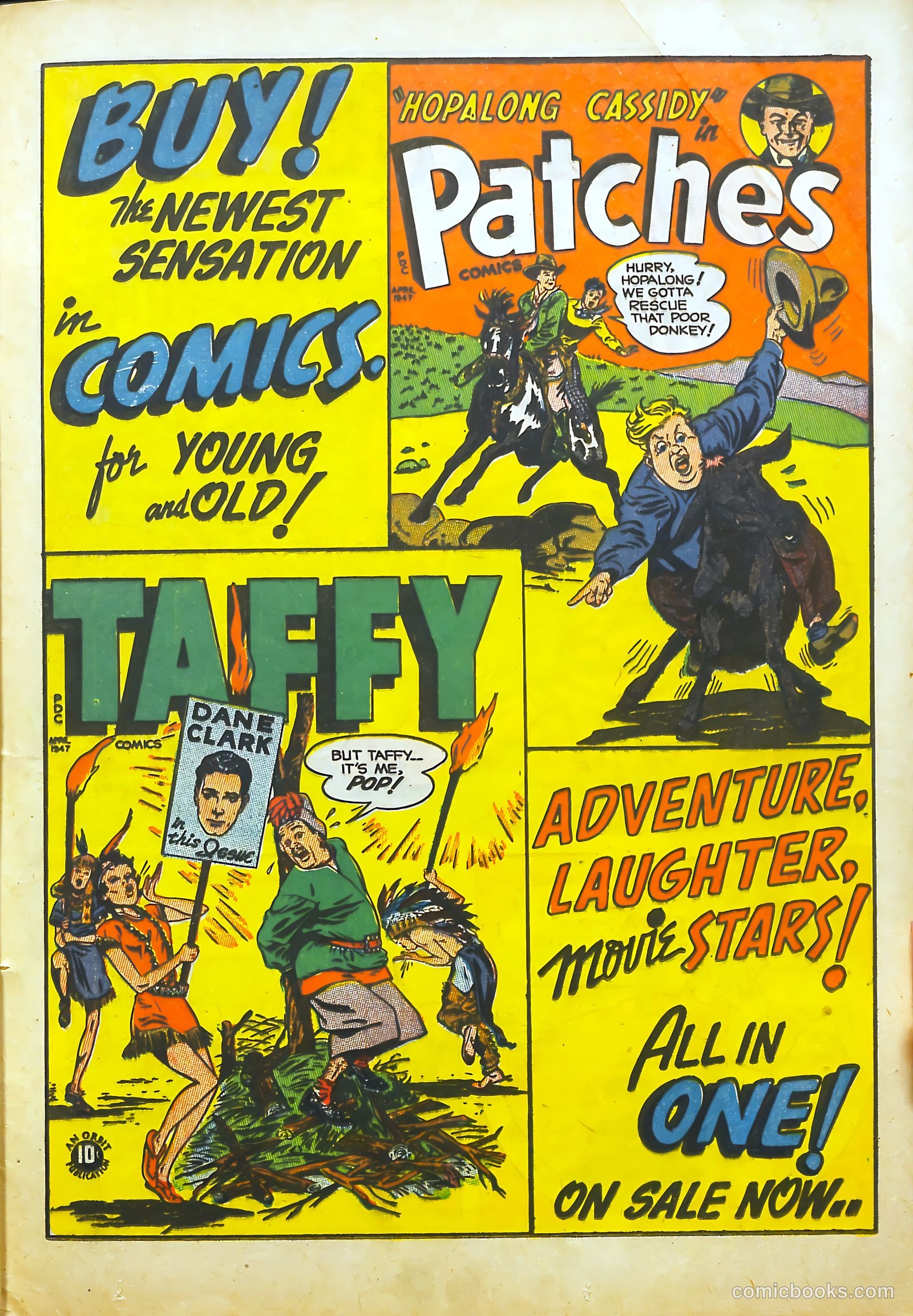 Toytown Comics #7 — page 37 of 52