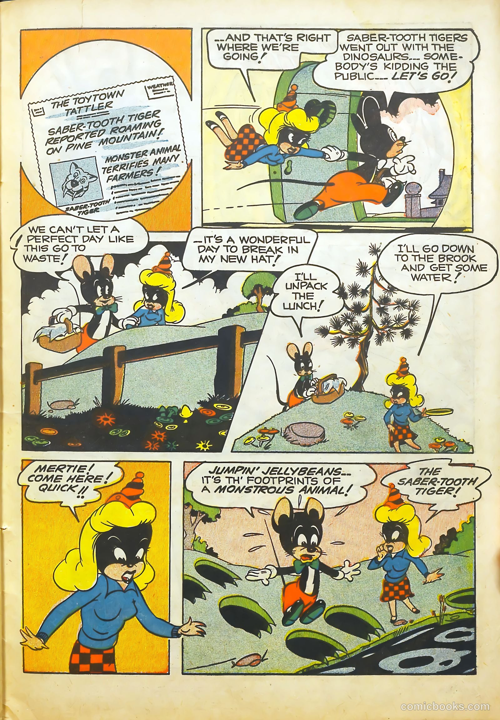 Toytown Comics #7 — page 39 of 52