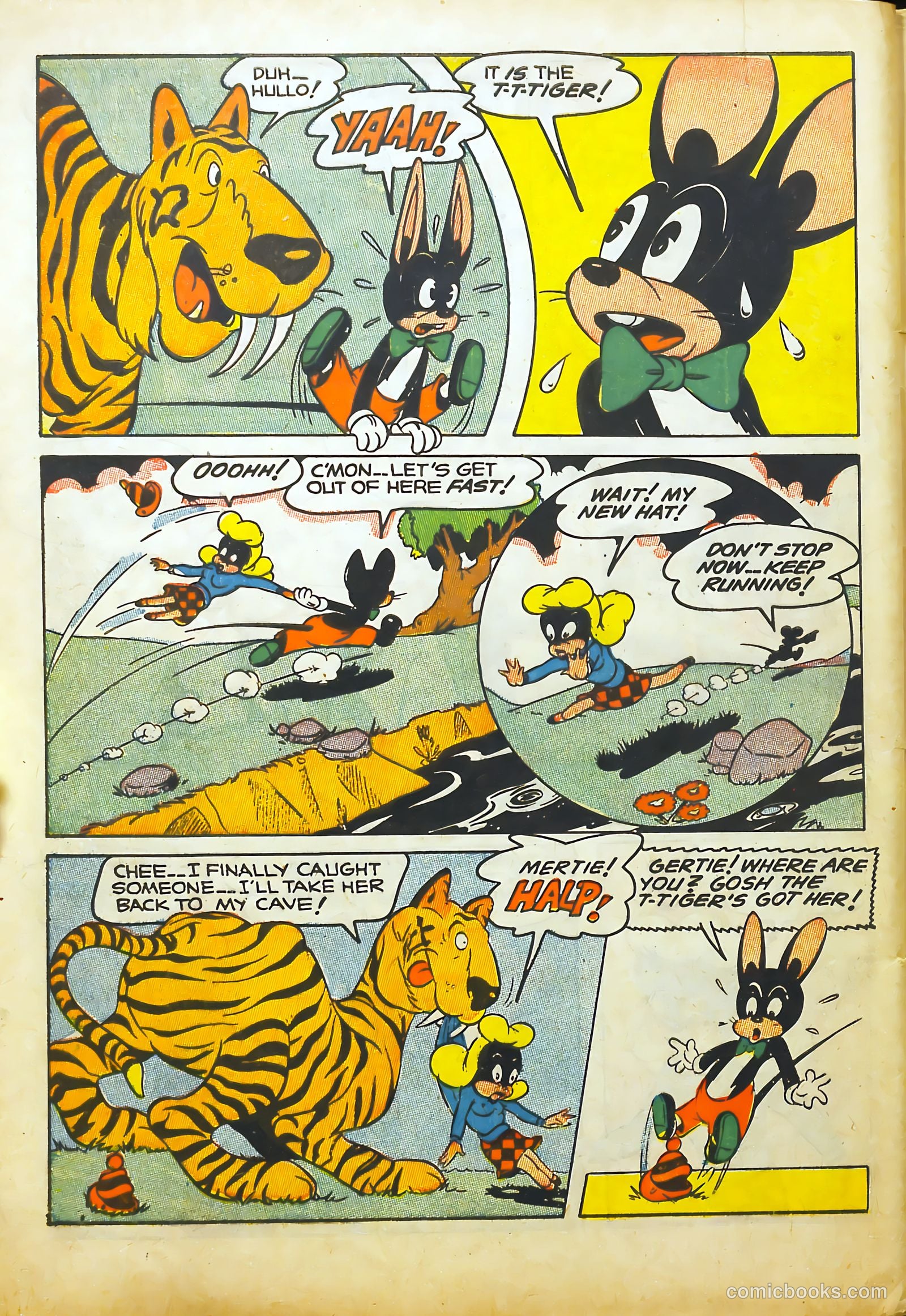 Toytown Comics #7 — page 40 of 52