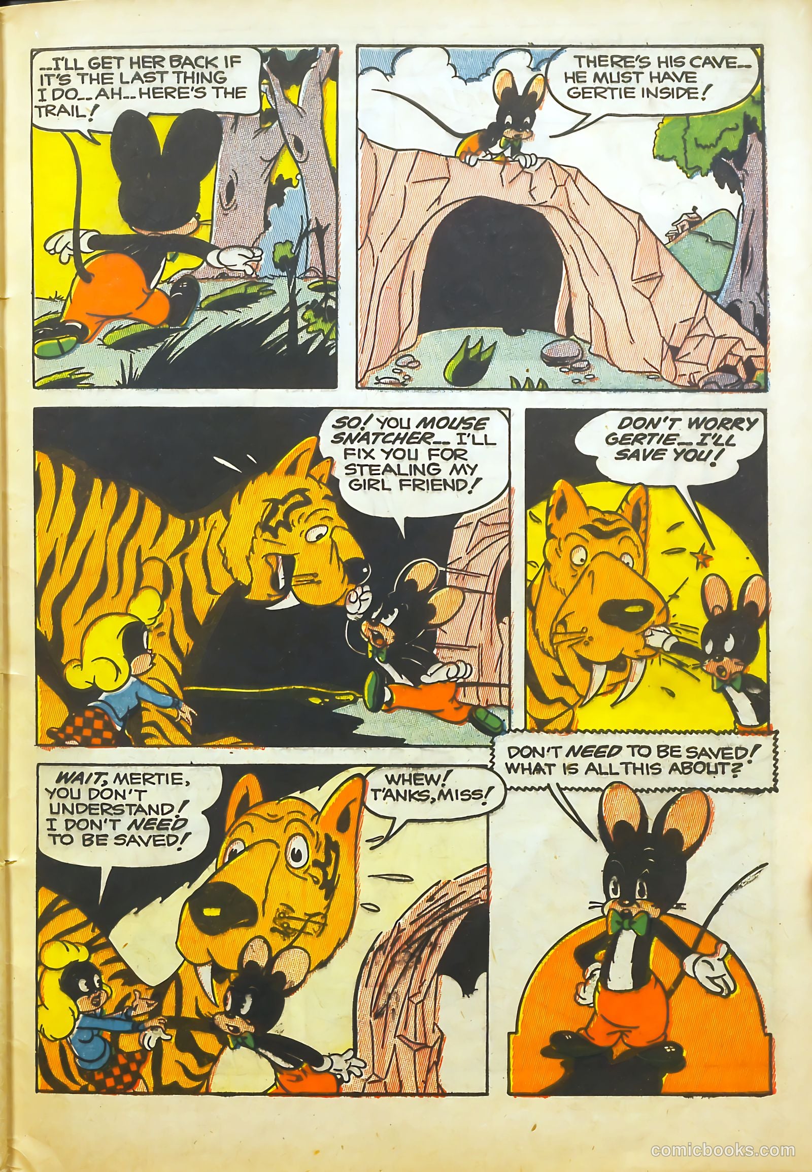 Toytown Comics #7 — page 41 of 52