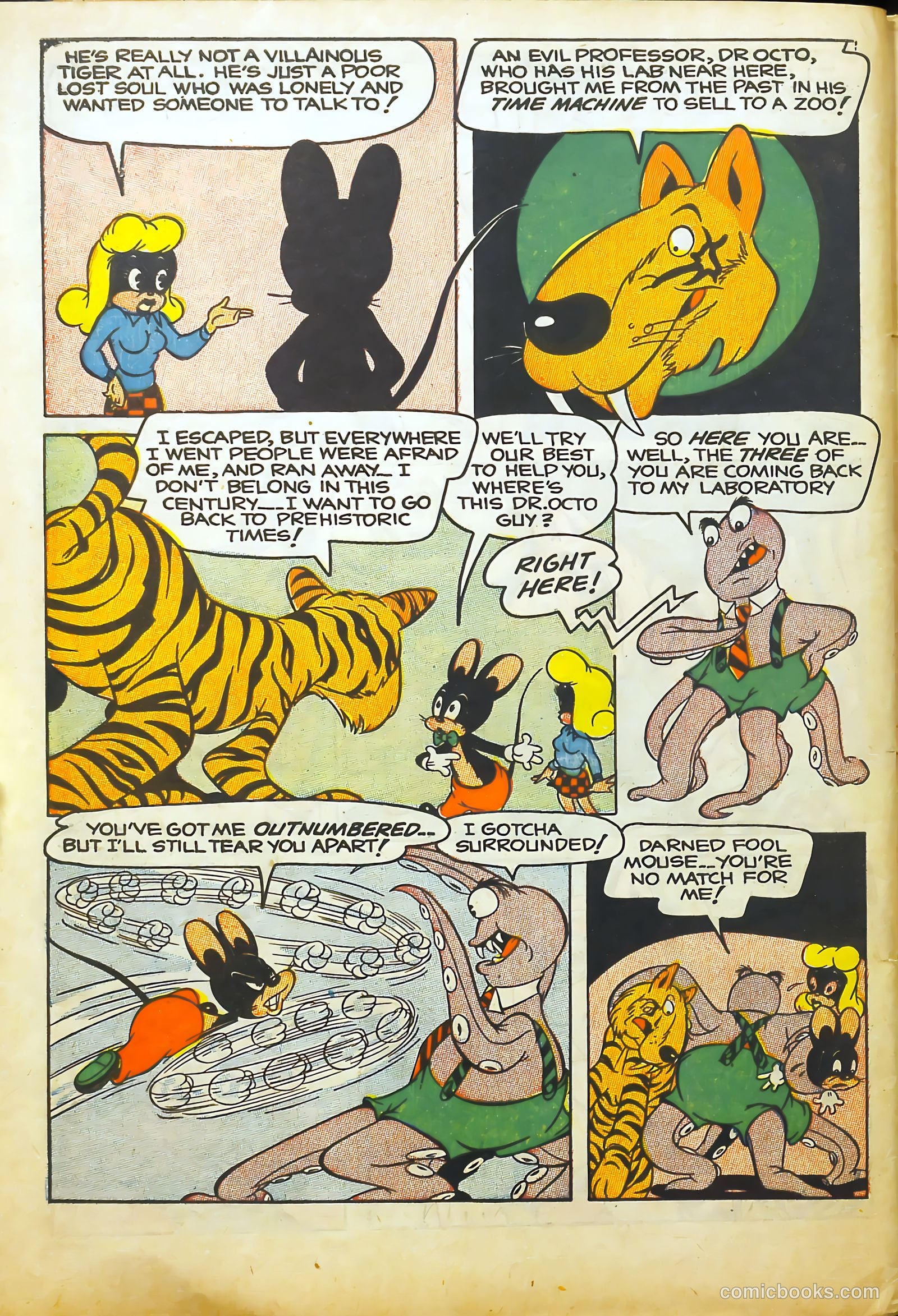 Toytown Comics #7 — page 42 of 52