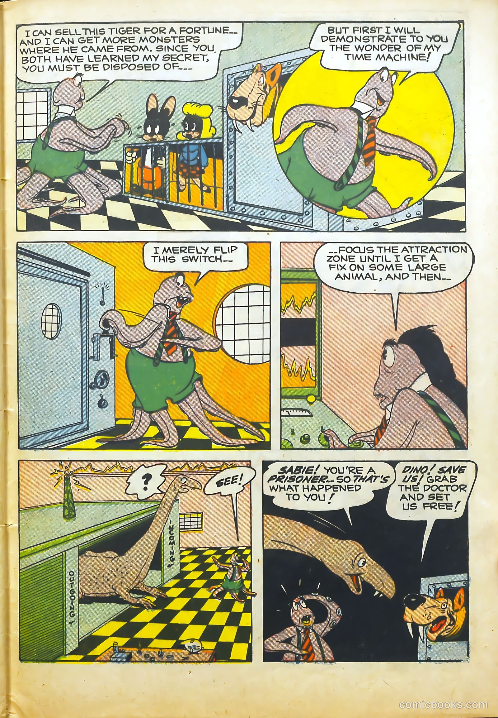 Toytown Comics #7 — page 43 of 52