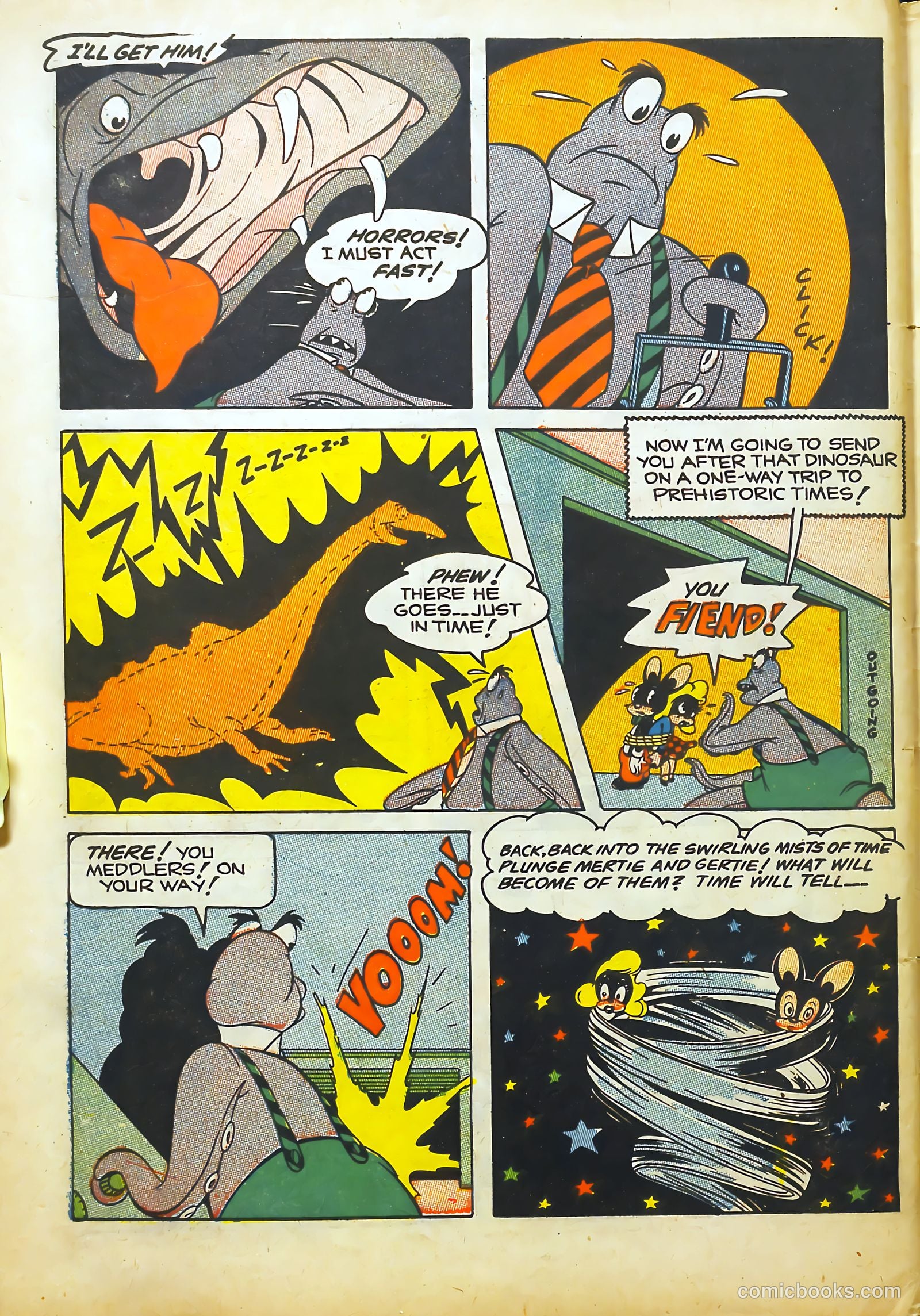 Toytown Comics #7 — page 44 of 52