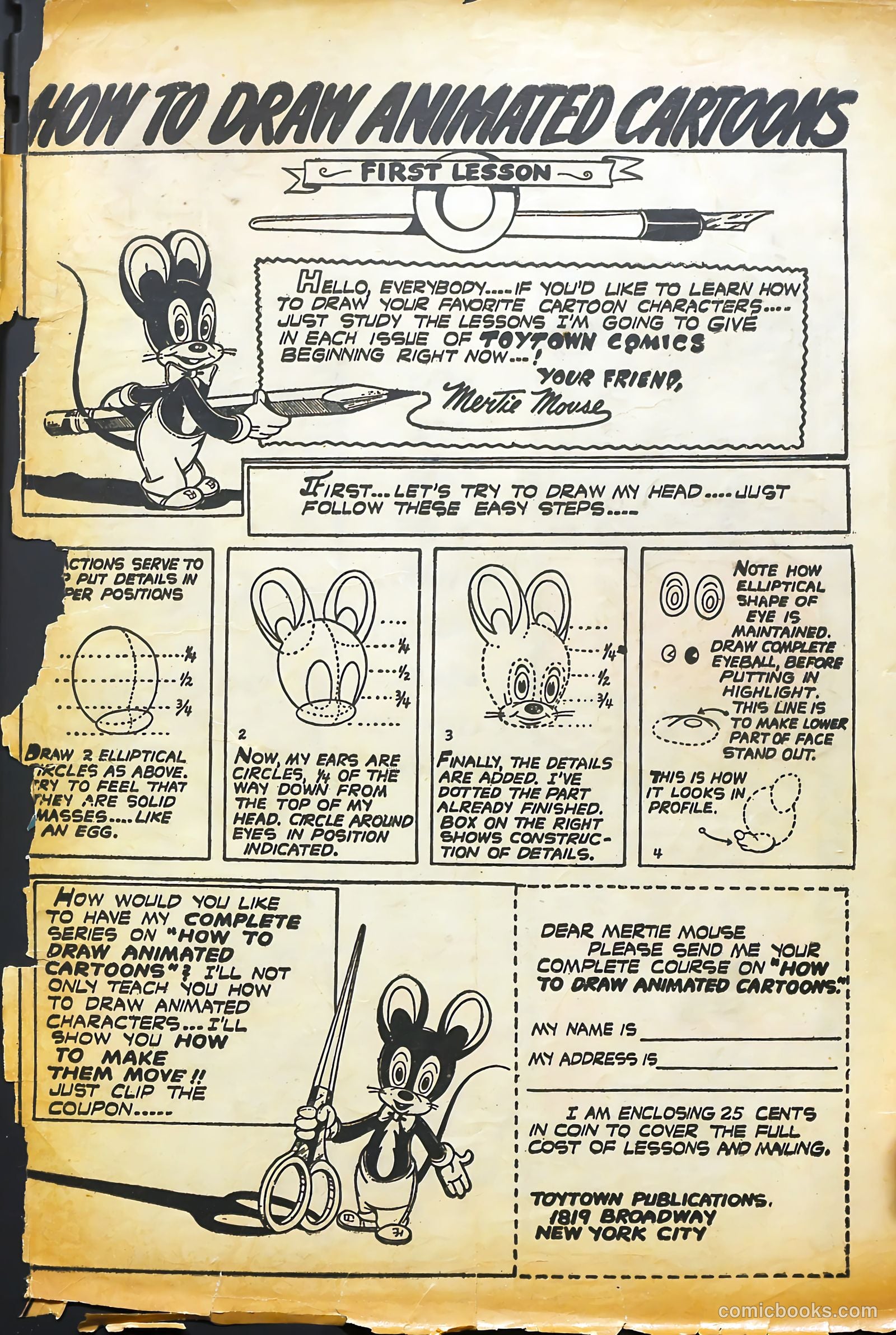 Toytown Comics #7 — page 51 of 52