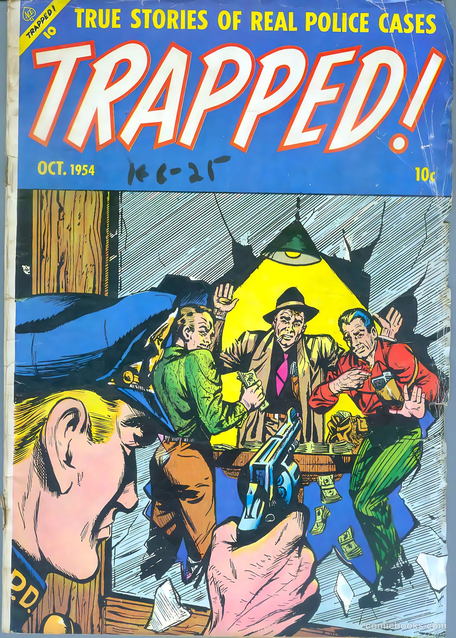 Trapped! #1 — page 1 of 36