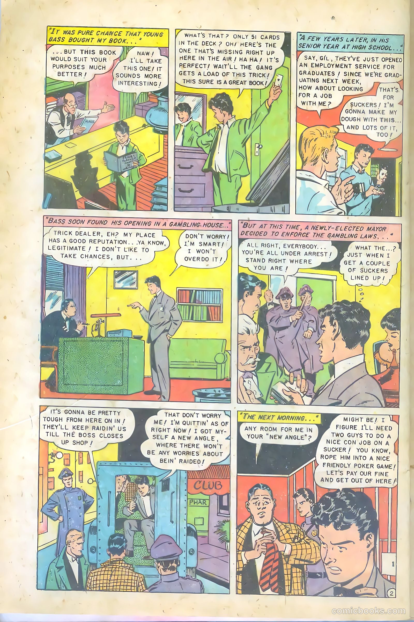 Trapped! #1 — page 4 of 36