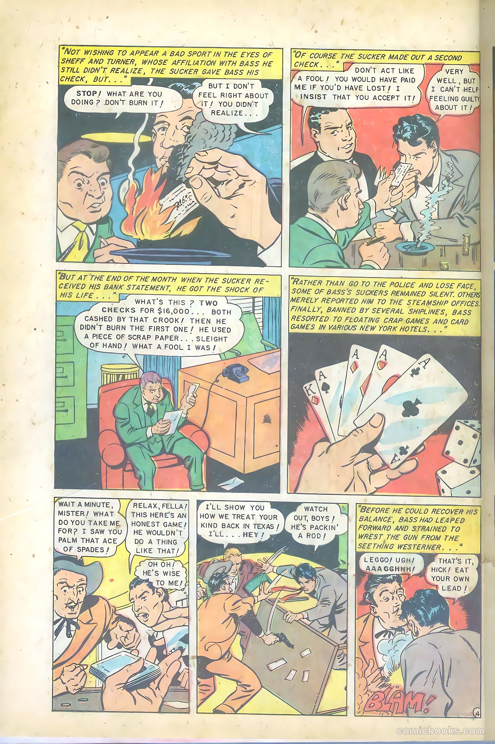 Trapped! #1 — page 6 of 36