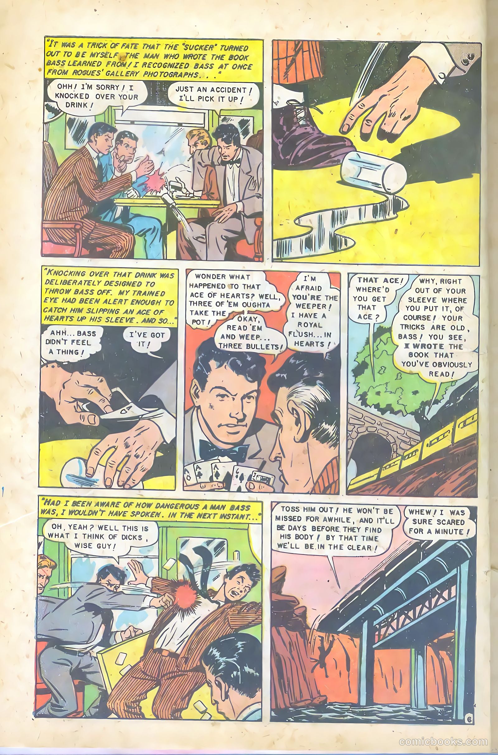 Trapped! #1 — page 8 of 36