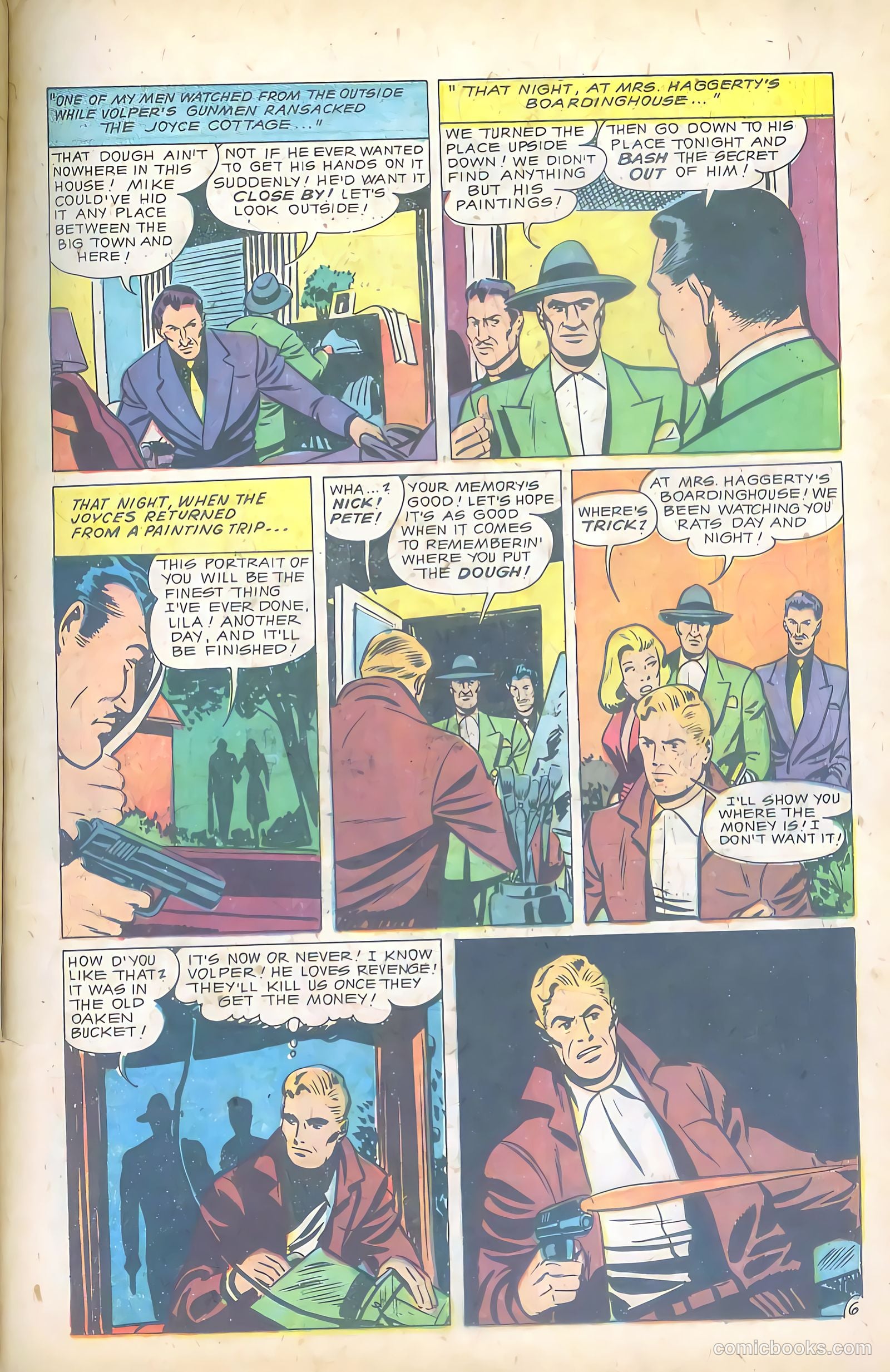 Trapped! #1 — page 23 of 36