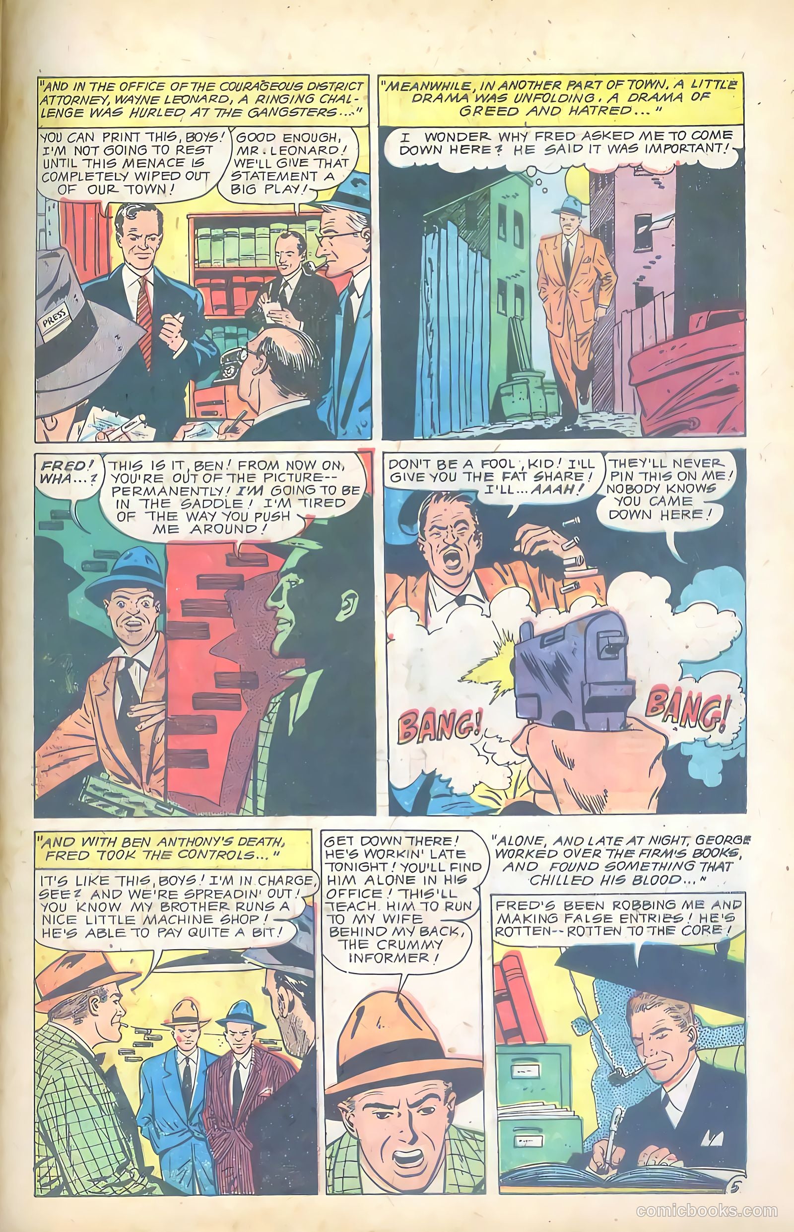 Trapped! #1 — page 31 of 36