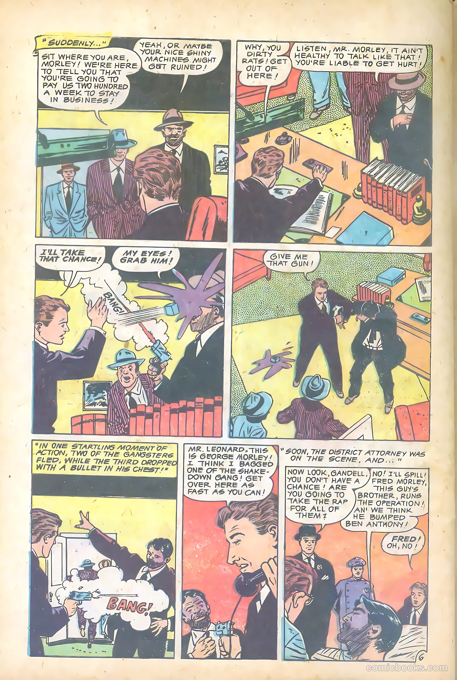 Trapped! #1 — page 32 of 36