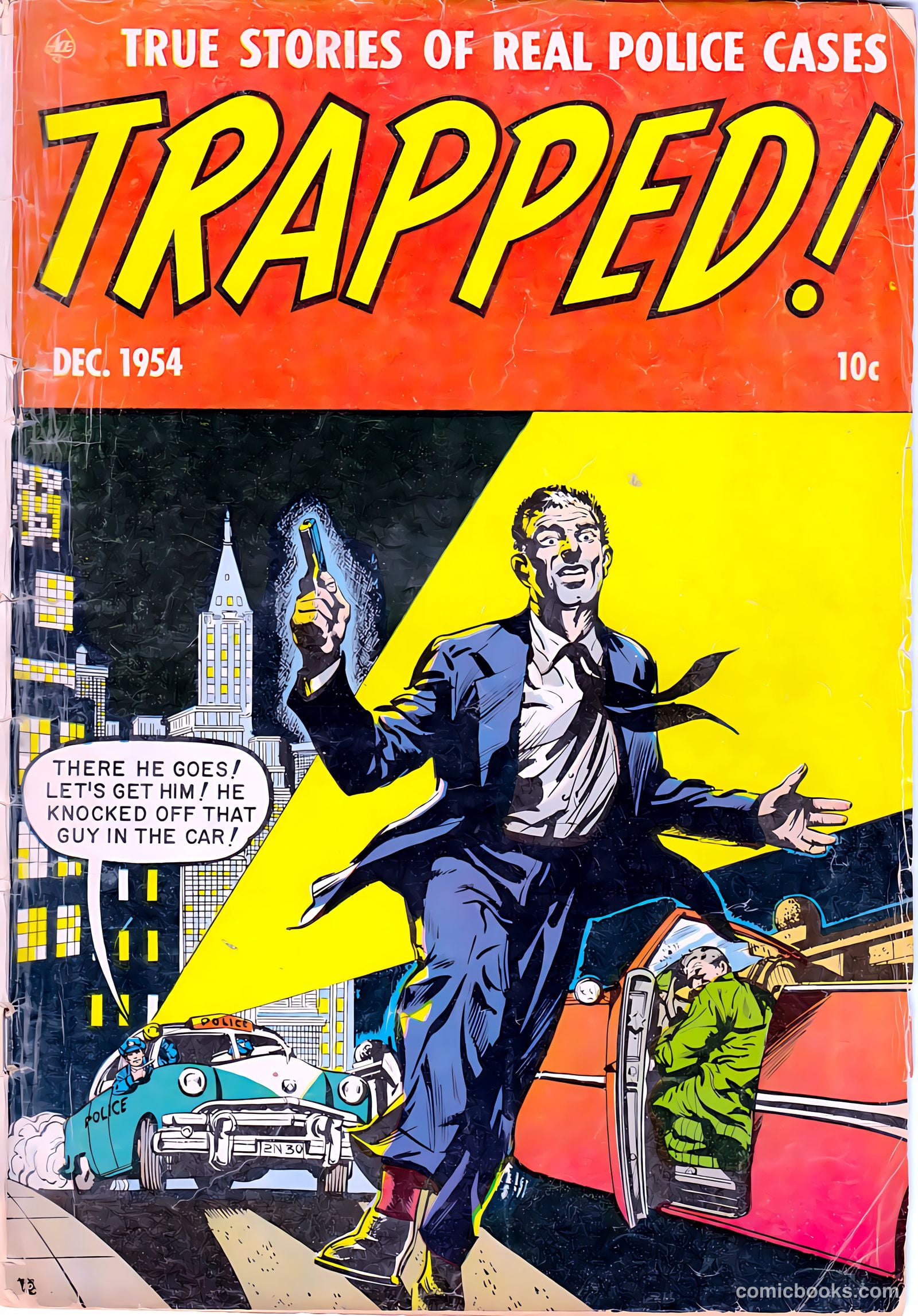 Trapped! #2 — page 1 of 36