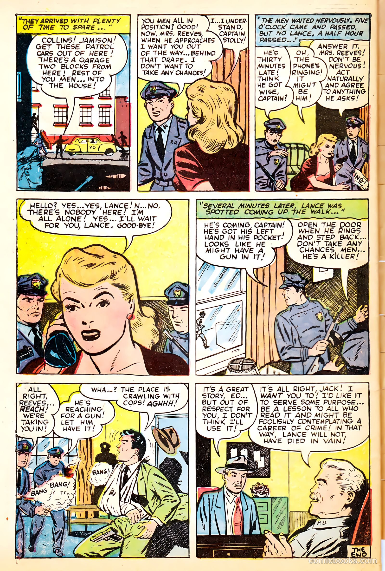 Trapped! #2 — page 34 of 36