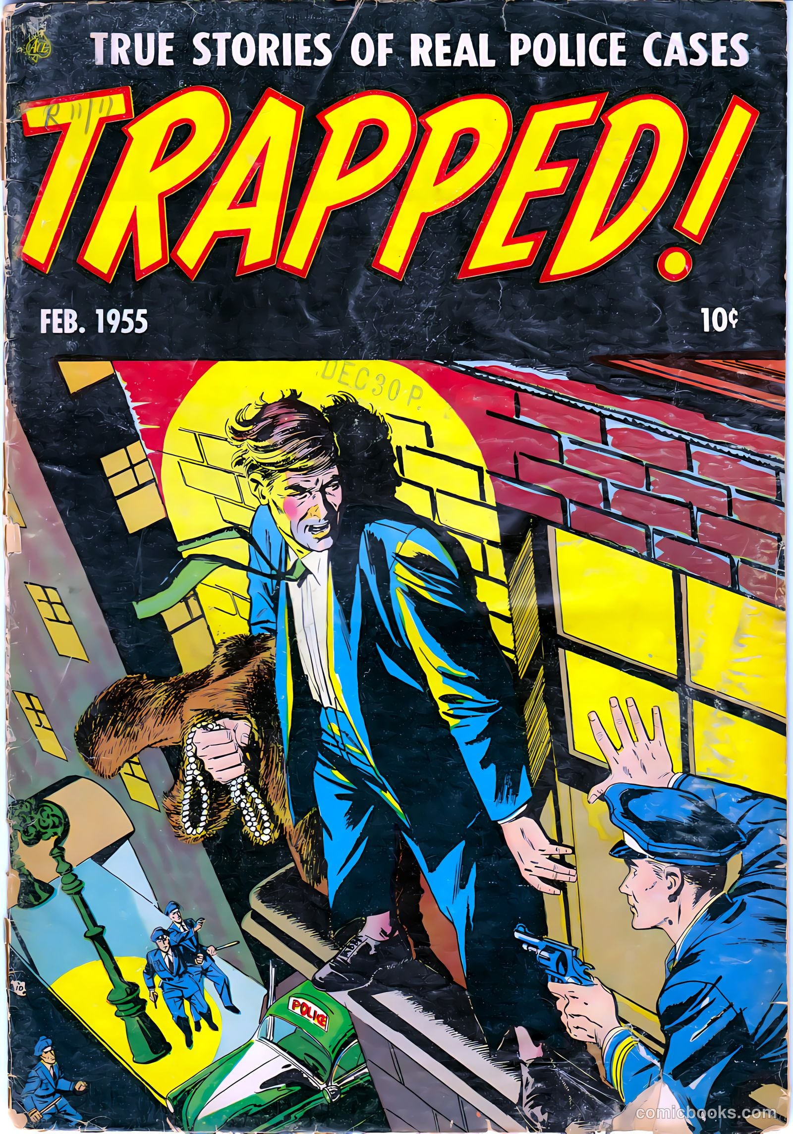 Trapped! #3 — page 1 of 36