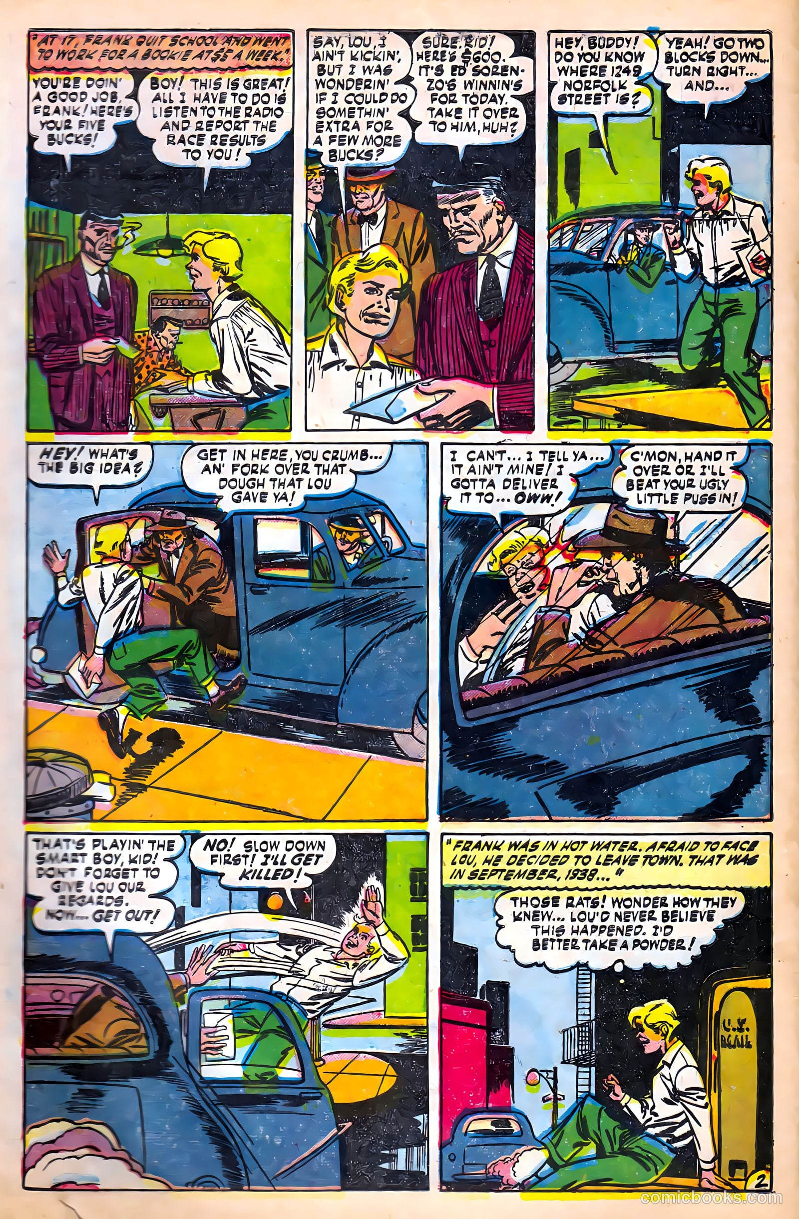 Trapped! #3 — page 4 of 36