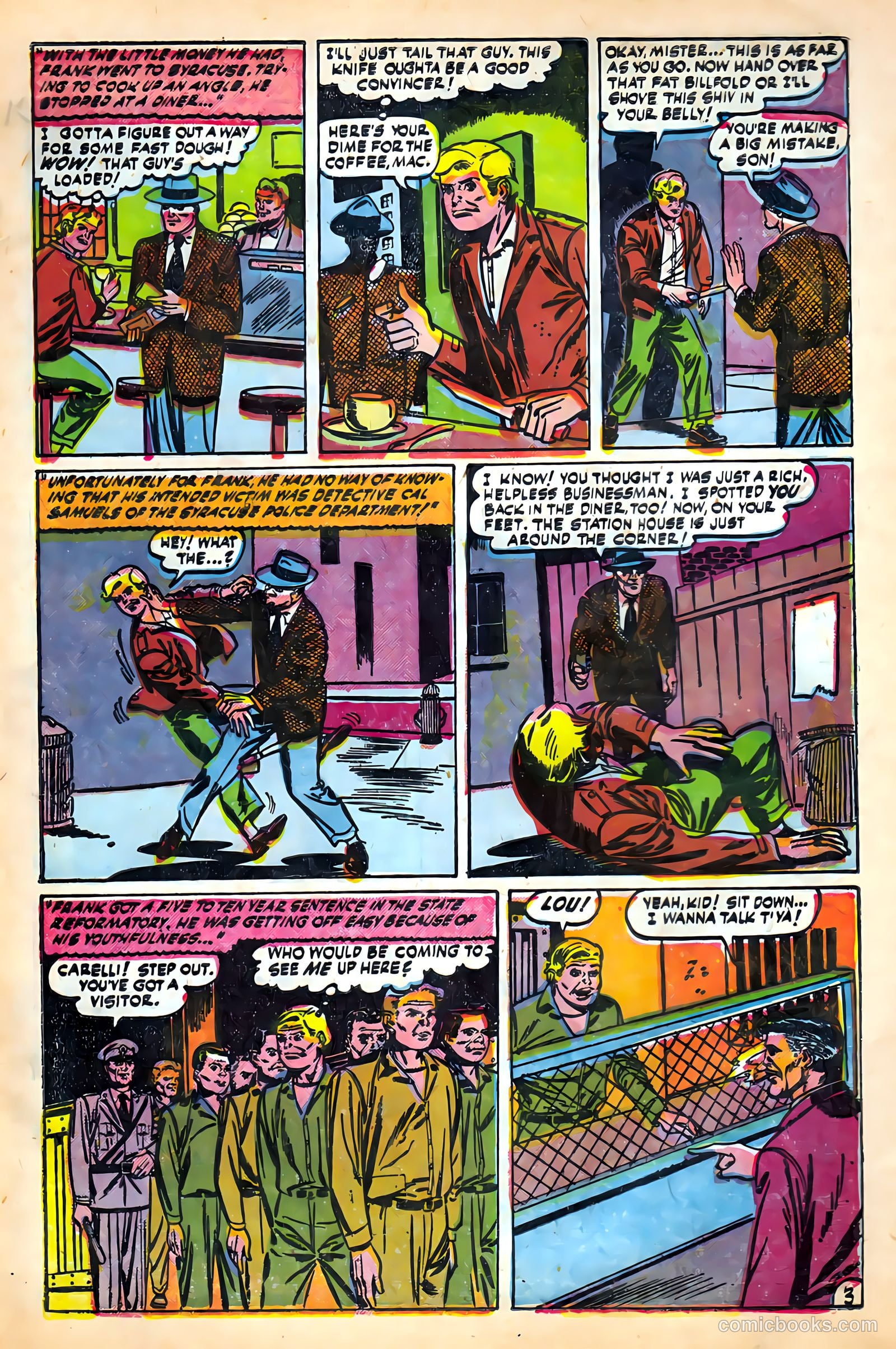 Trapped! #3 — page 5 of 36