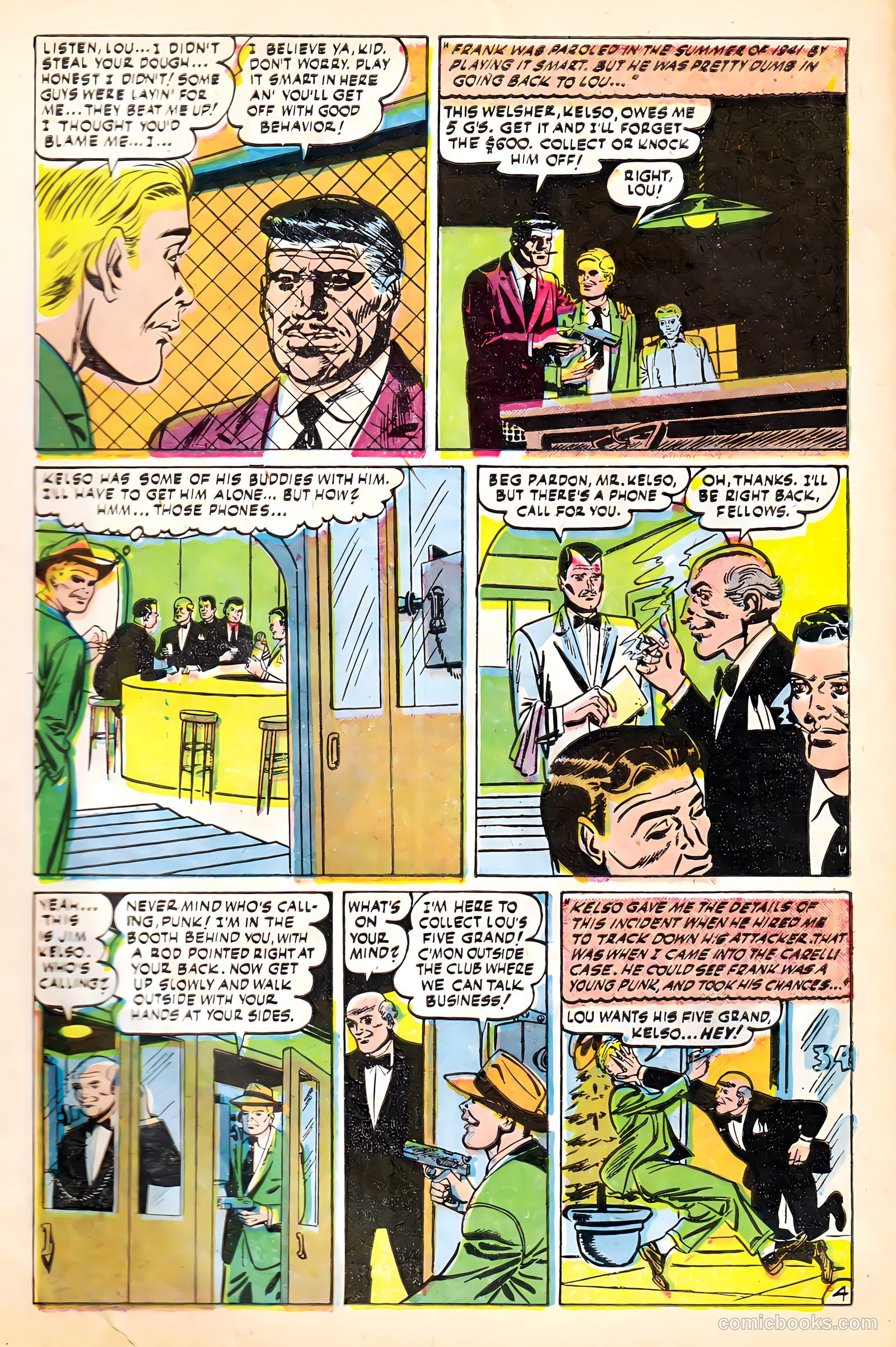 Trapped! #3 — page 6 of 36