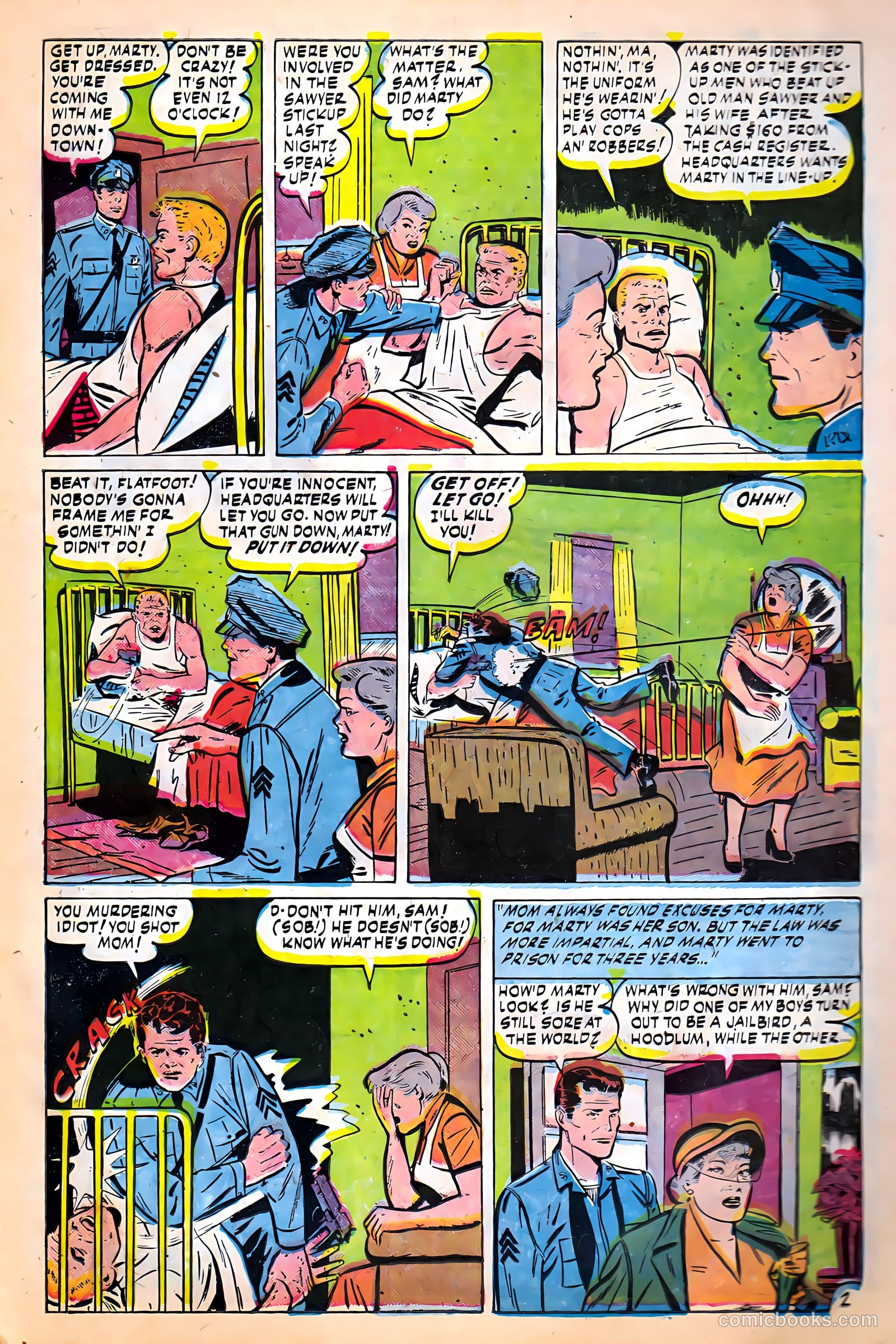Trapped! #3 — page 11 of 36