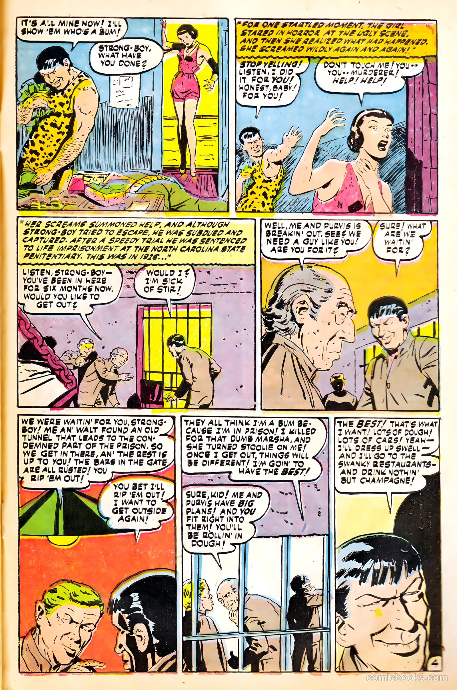 Trapped! #3 — page 31 of 36