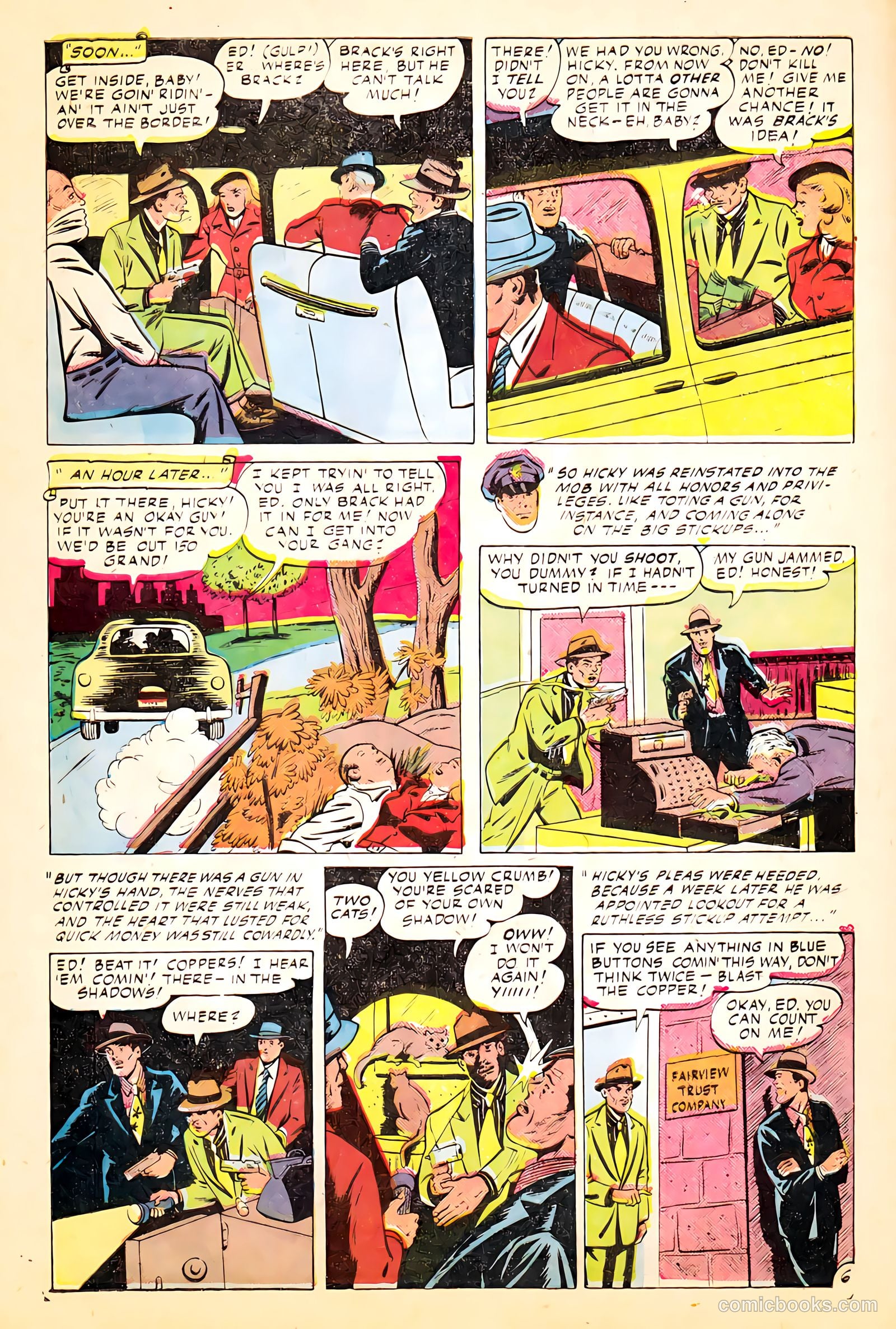 Trapped! #4 — page 8 of 36