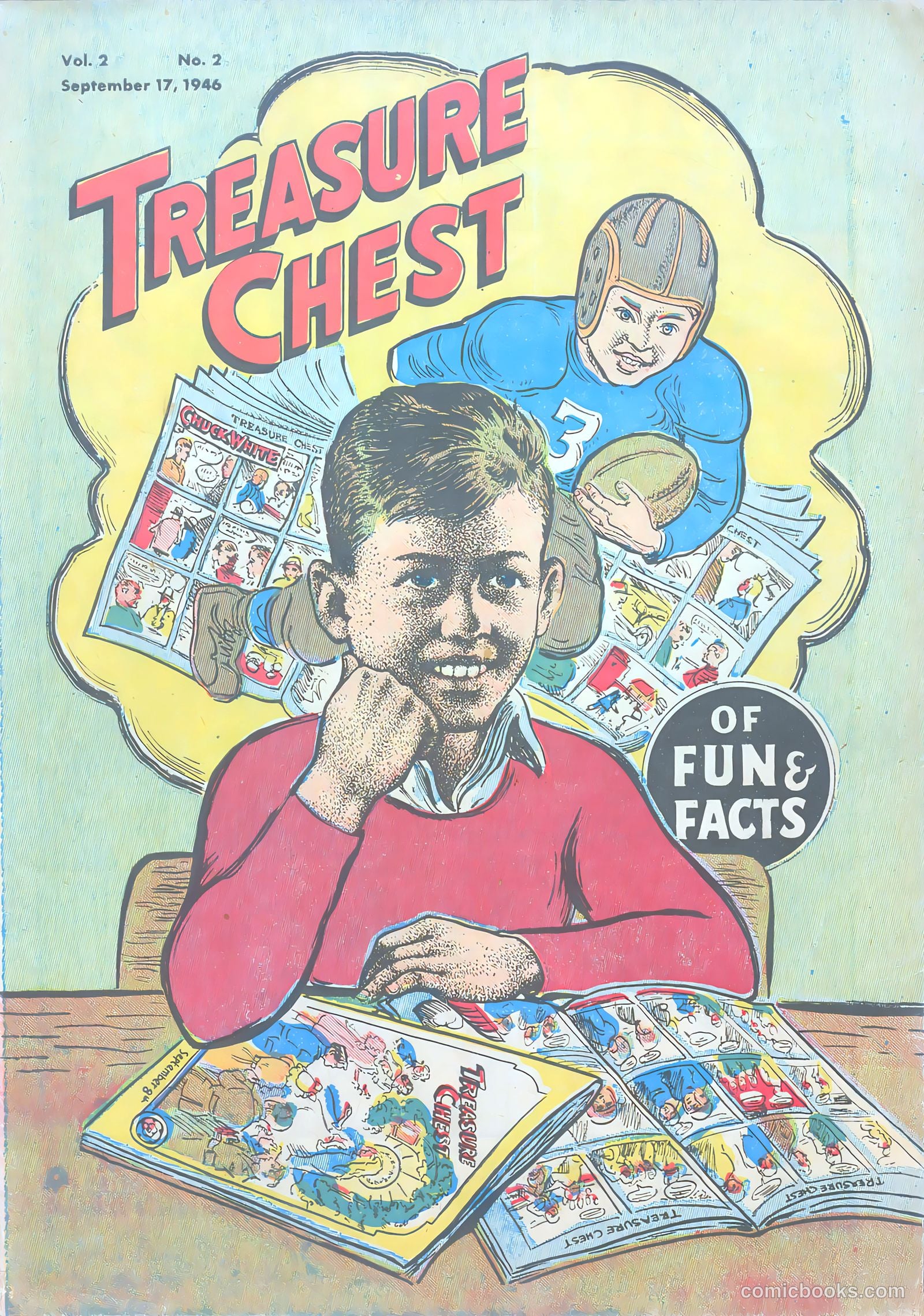 Treasure Chest Summer Edition #2 — page 1 of 32