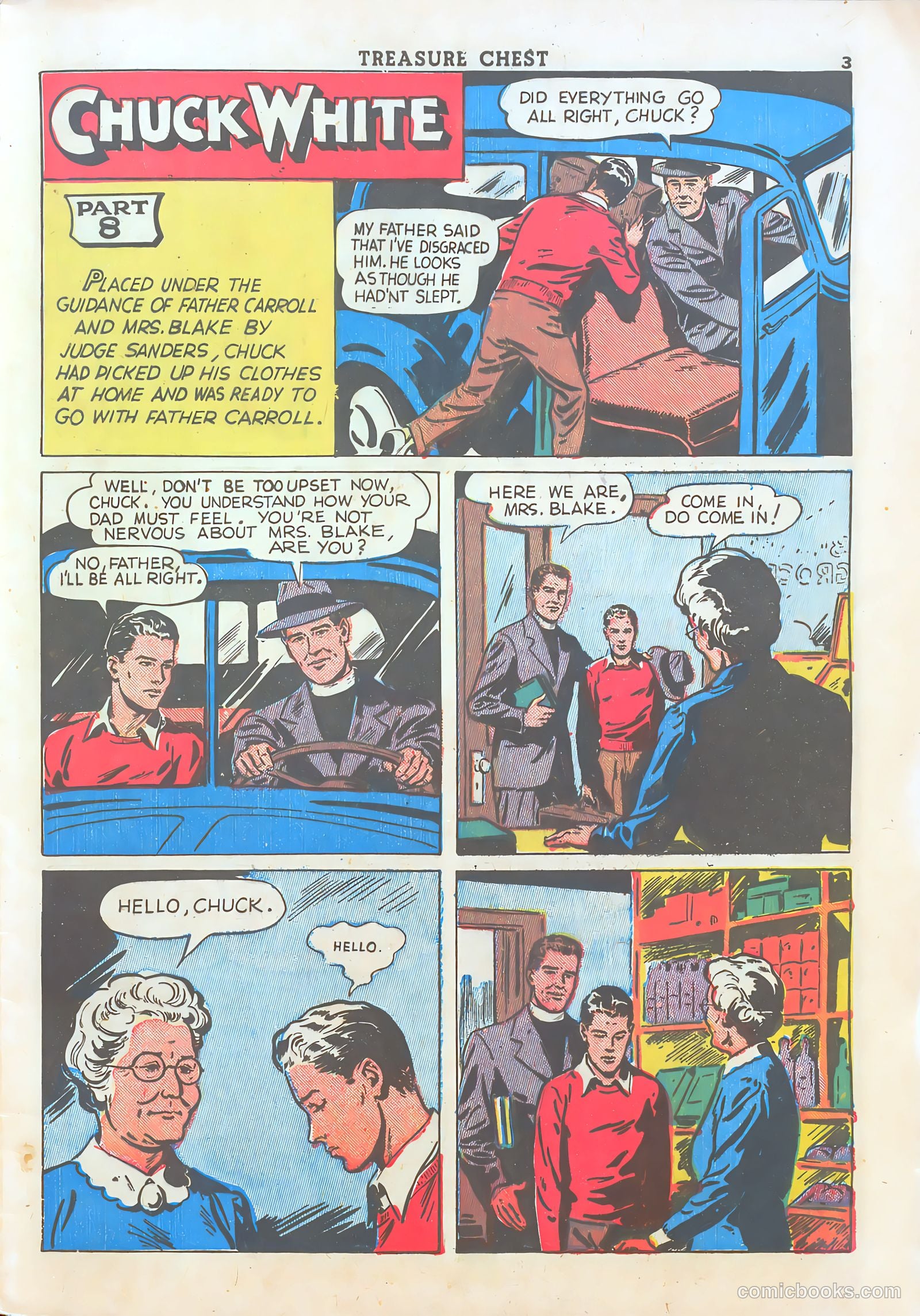 Treasure Chest Summer Edition #2 — page 3 of 32