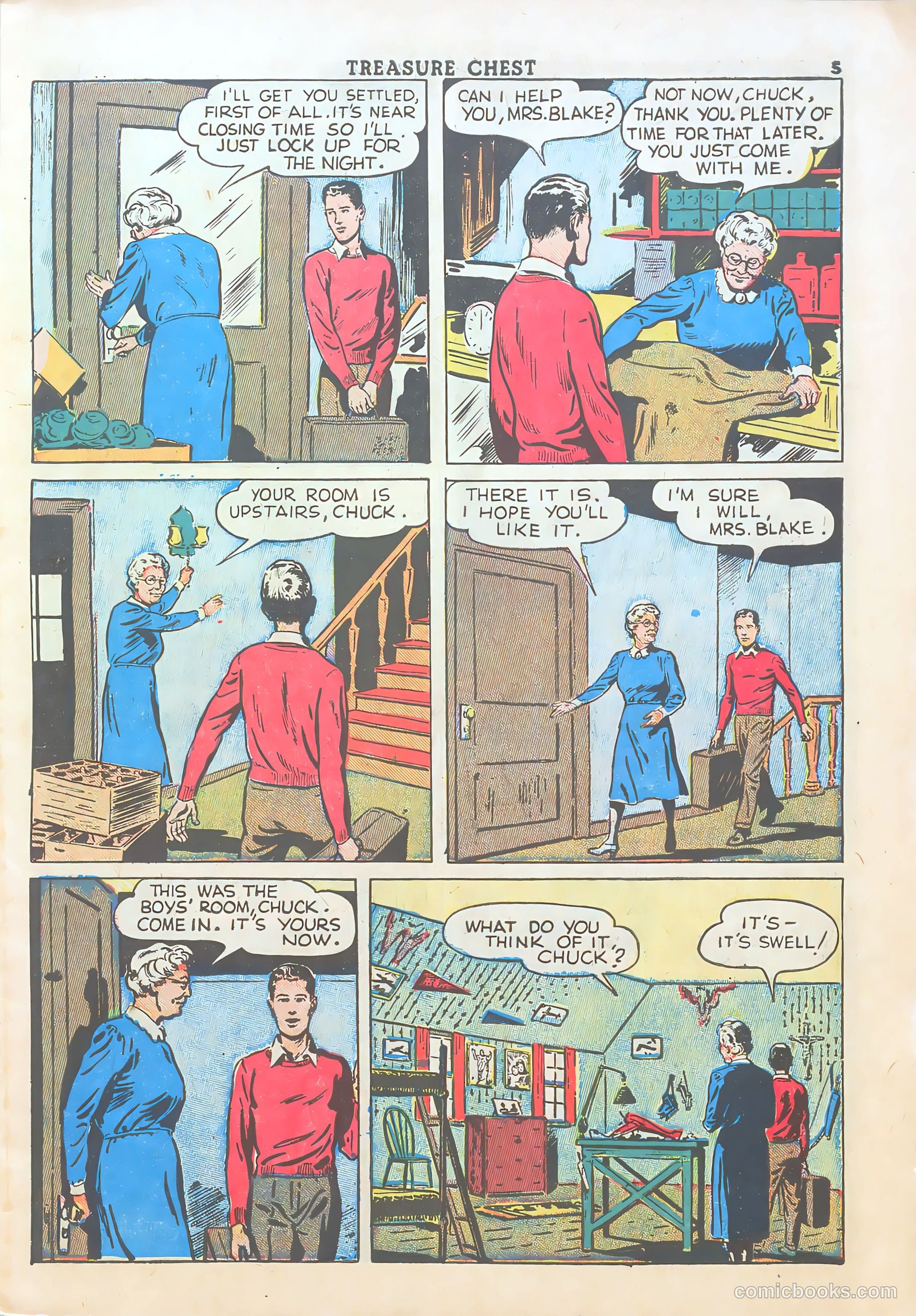 Treasure Chest Summer Edition #2 — page 5 of 32