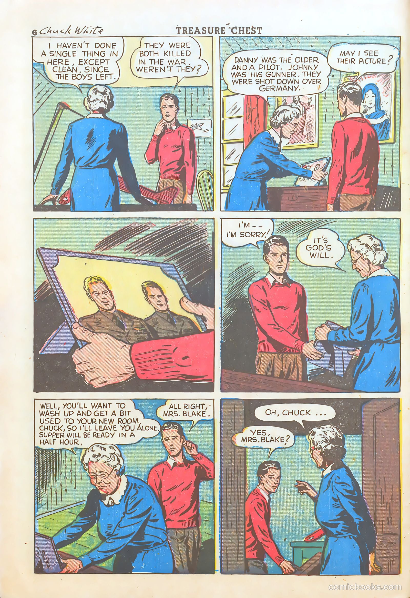 Treasure Chest Summer Edition #2 — page 6 of 32