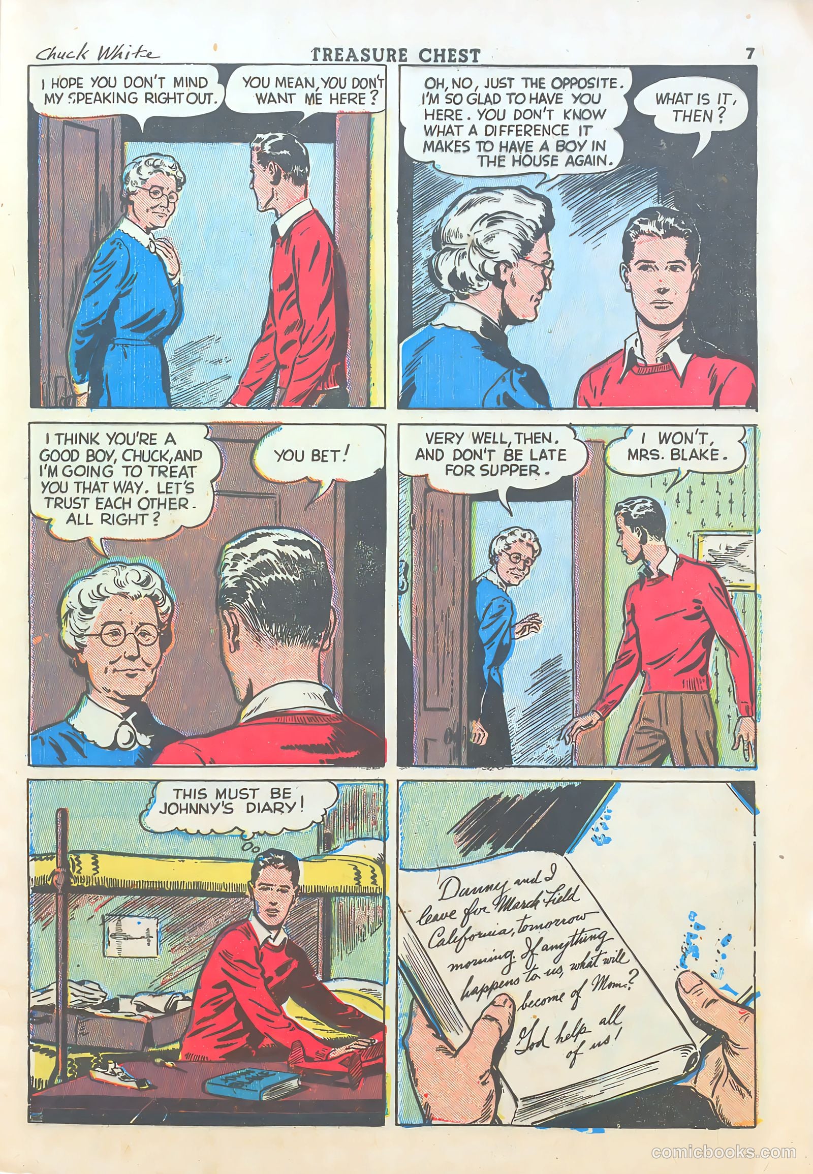 Treasure Chest Summer Edition #2 — page 7 of 32