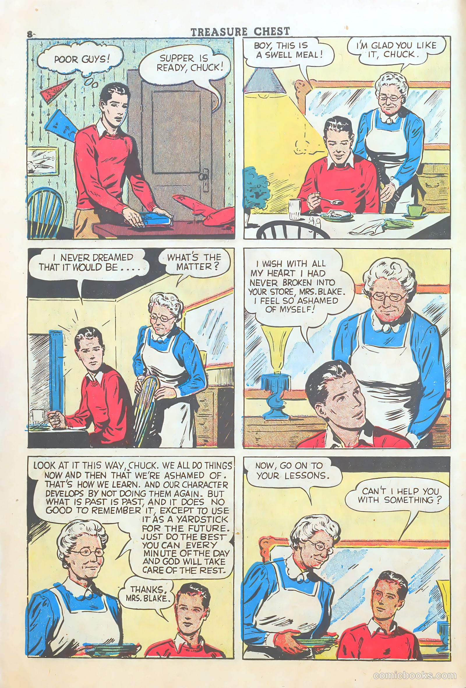 Treasure Chest Summer Edition #2 — page 8 of 32