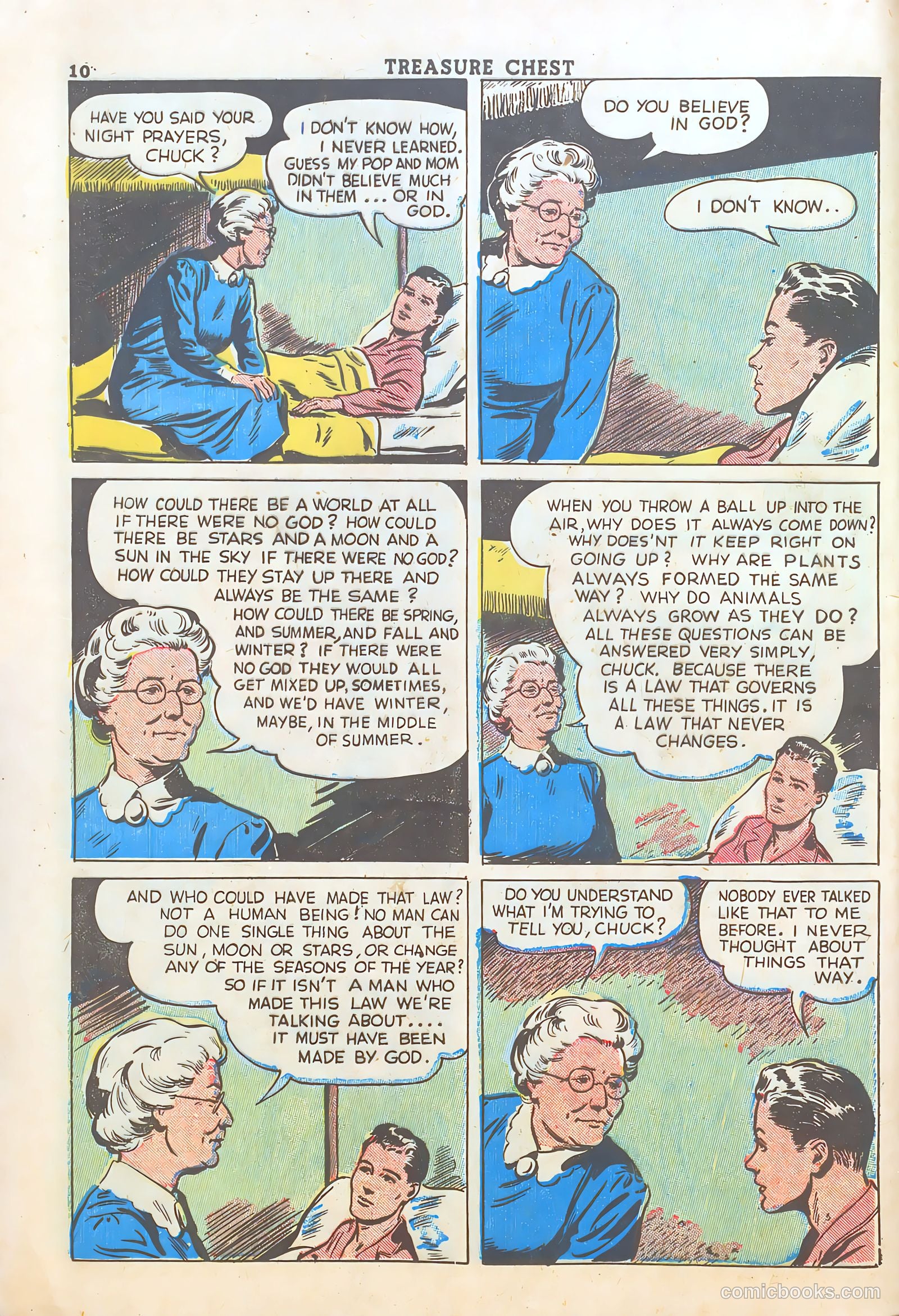 Treasure Chest Summer Edition #2 — page 10 of 32