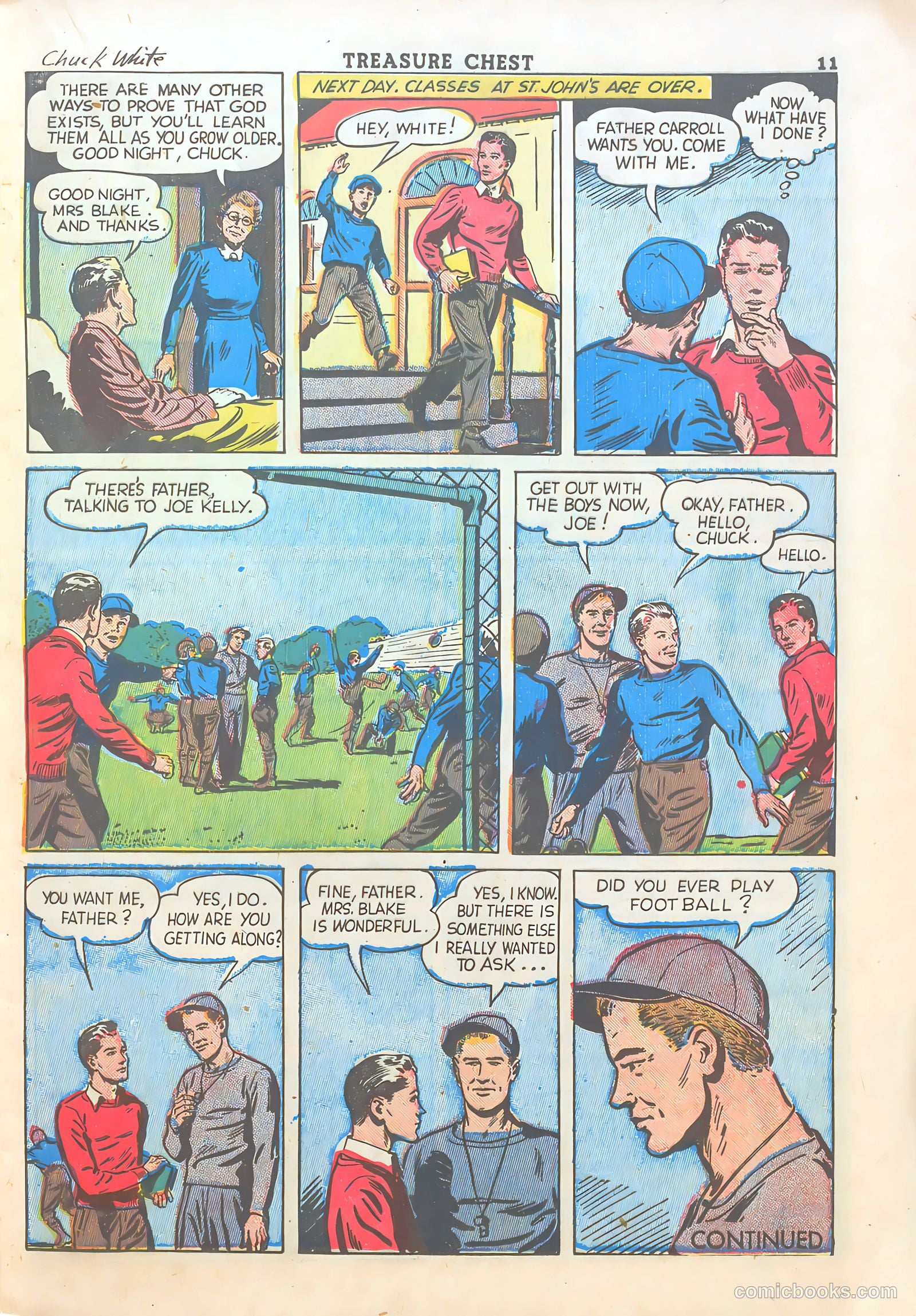 Treasure Chest Summer Edition #2 — page 11 of 32