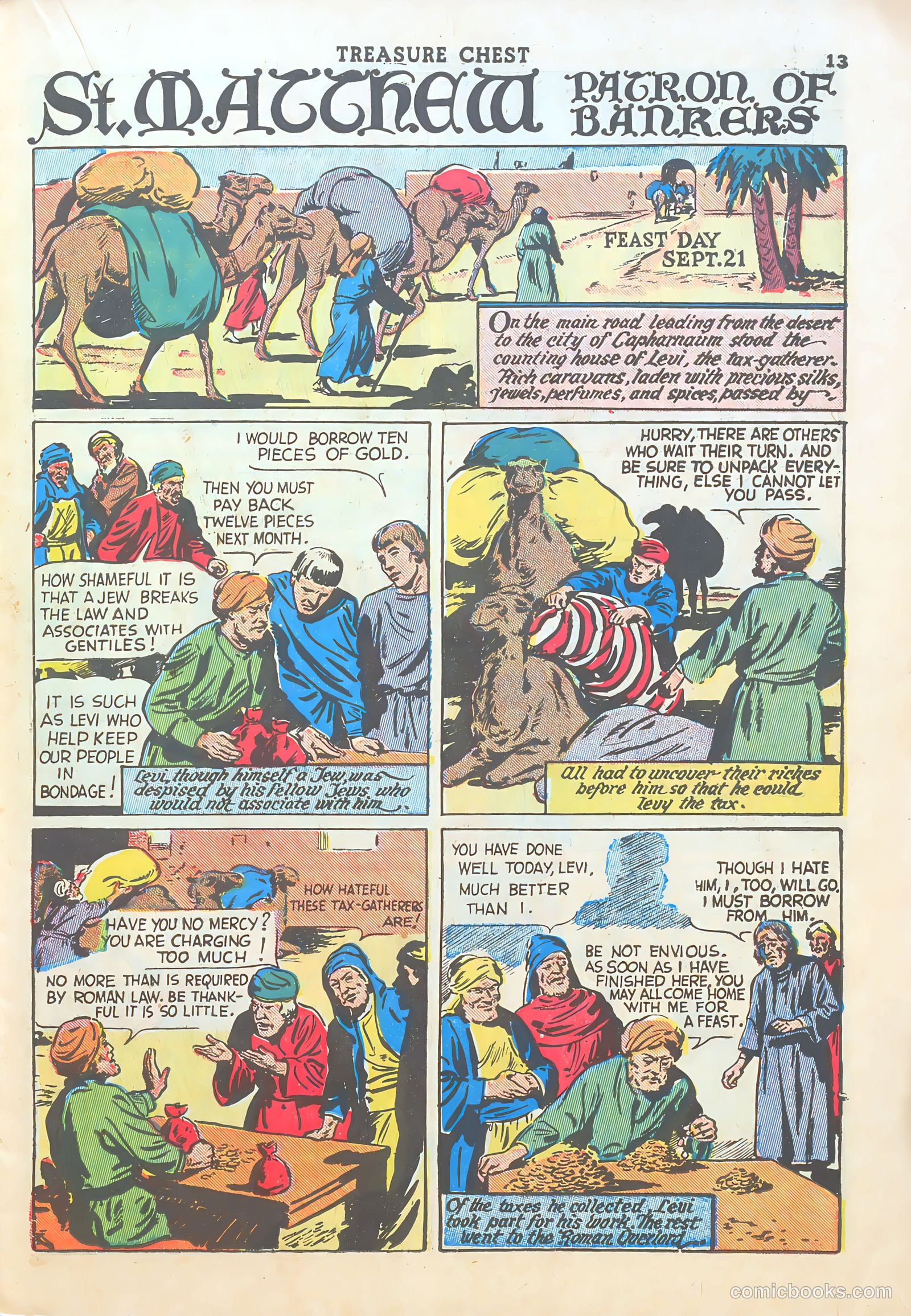 Treasure Chest Summer Edition #2 — page 13 of 32
