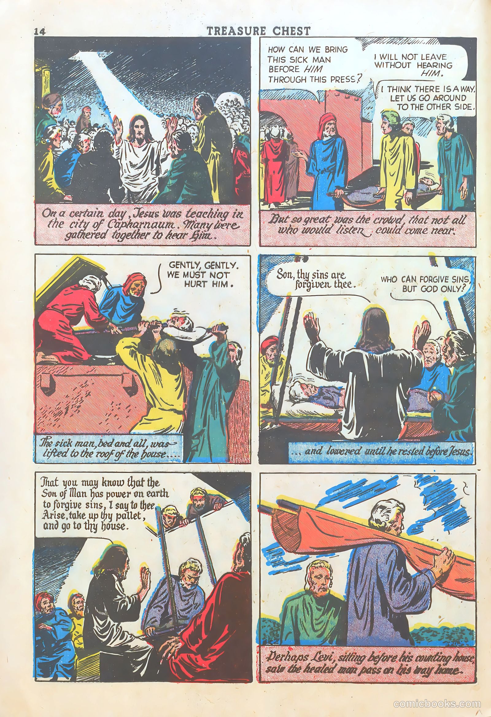 Treasure Chest Summer Edition #2 — page 14 of 32