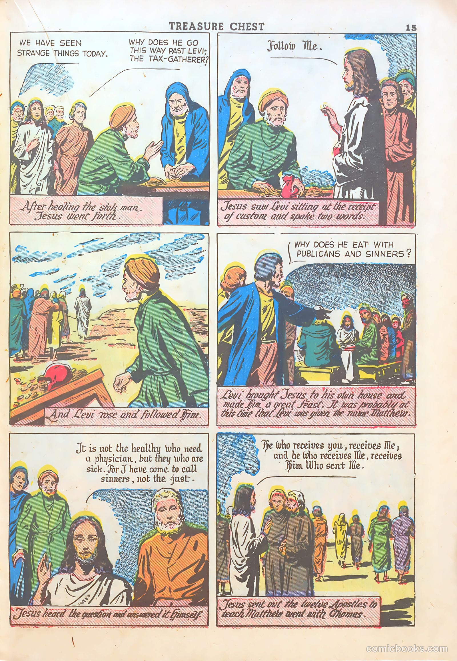 Treasure Chest Summer Edition #2 — page 15 of 32