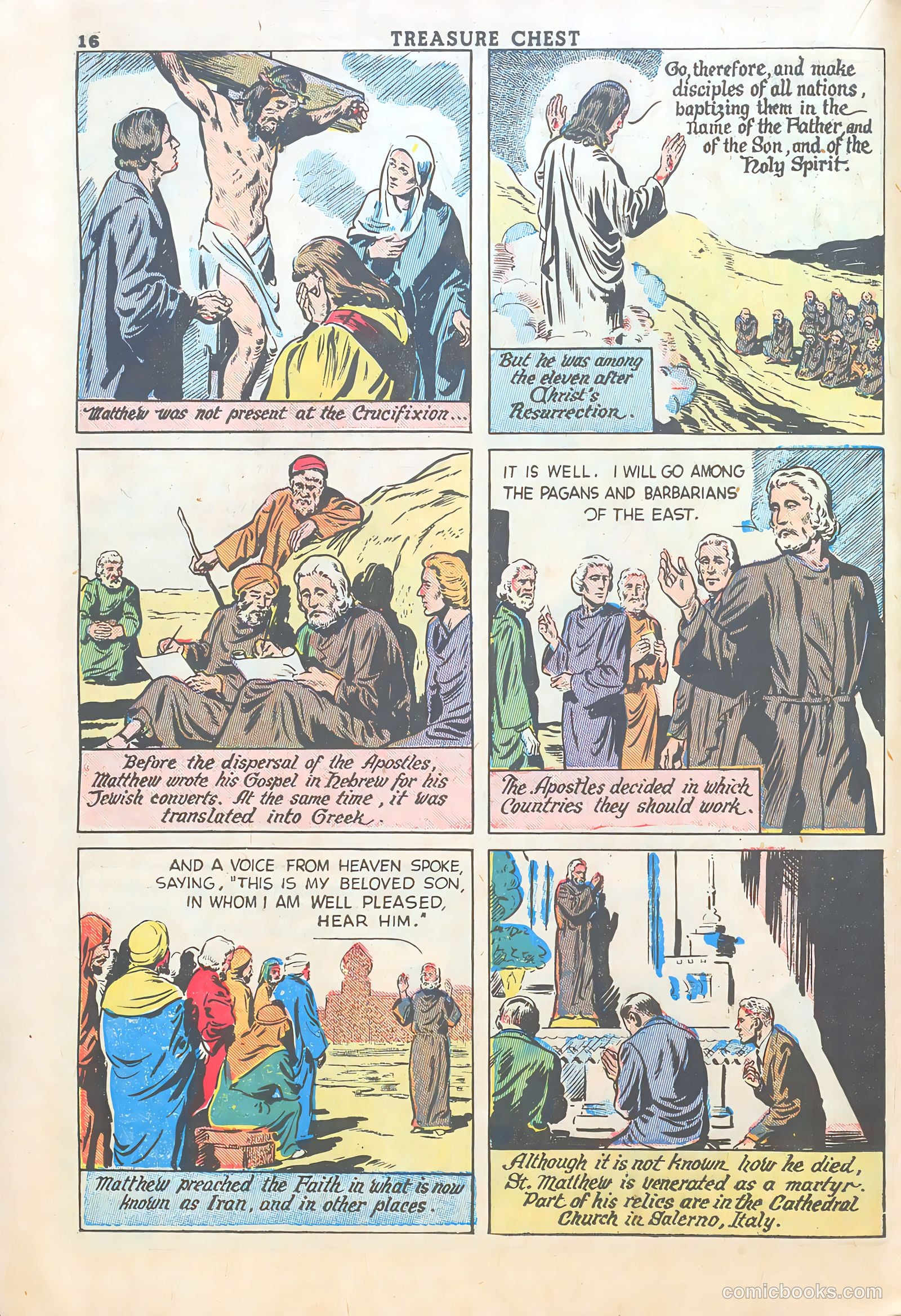 Treasure Chest Summer Edition #2 — page 16 of 32