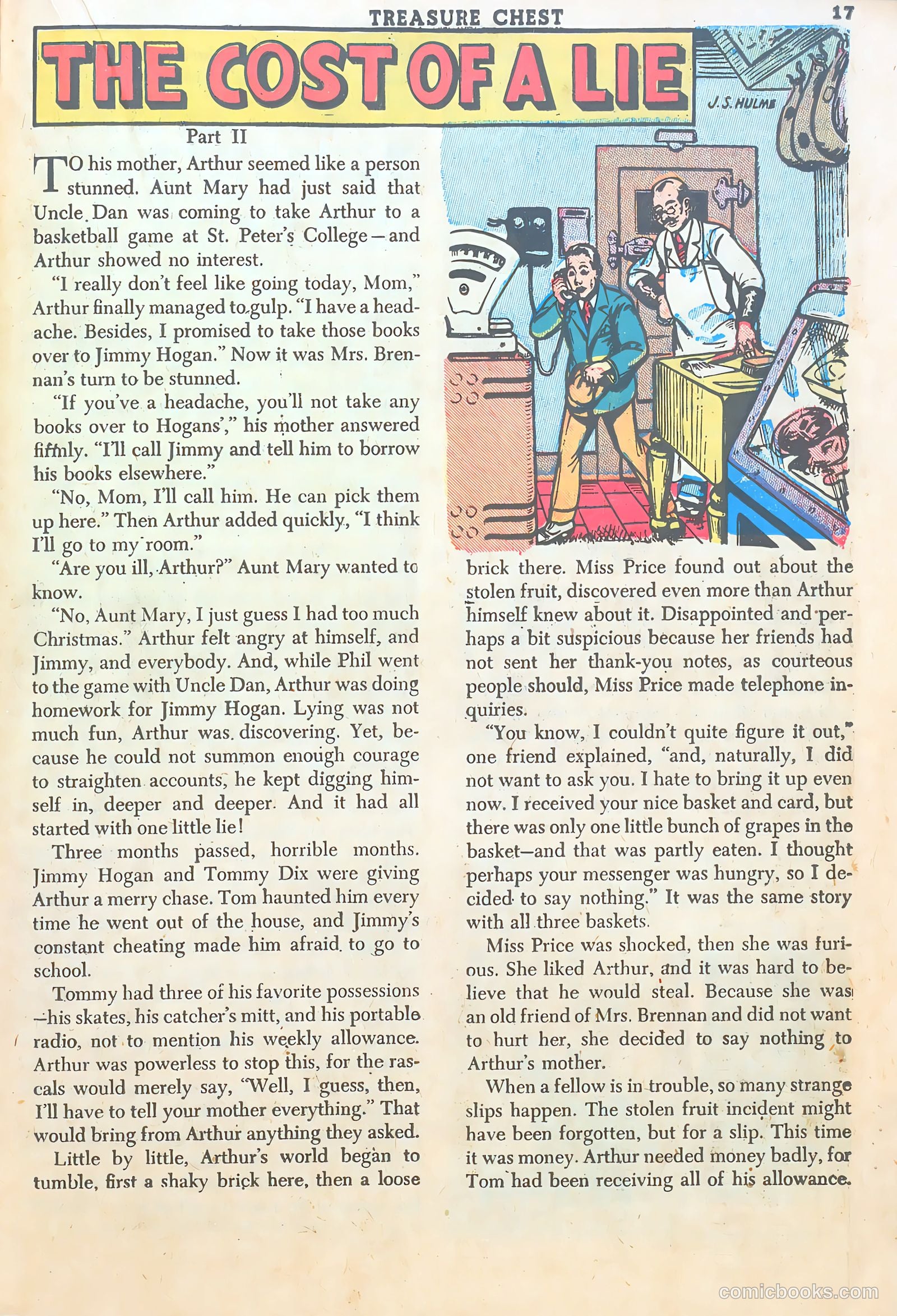 Treasure Chest Summer Edition #2 — page 17 of 32