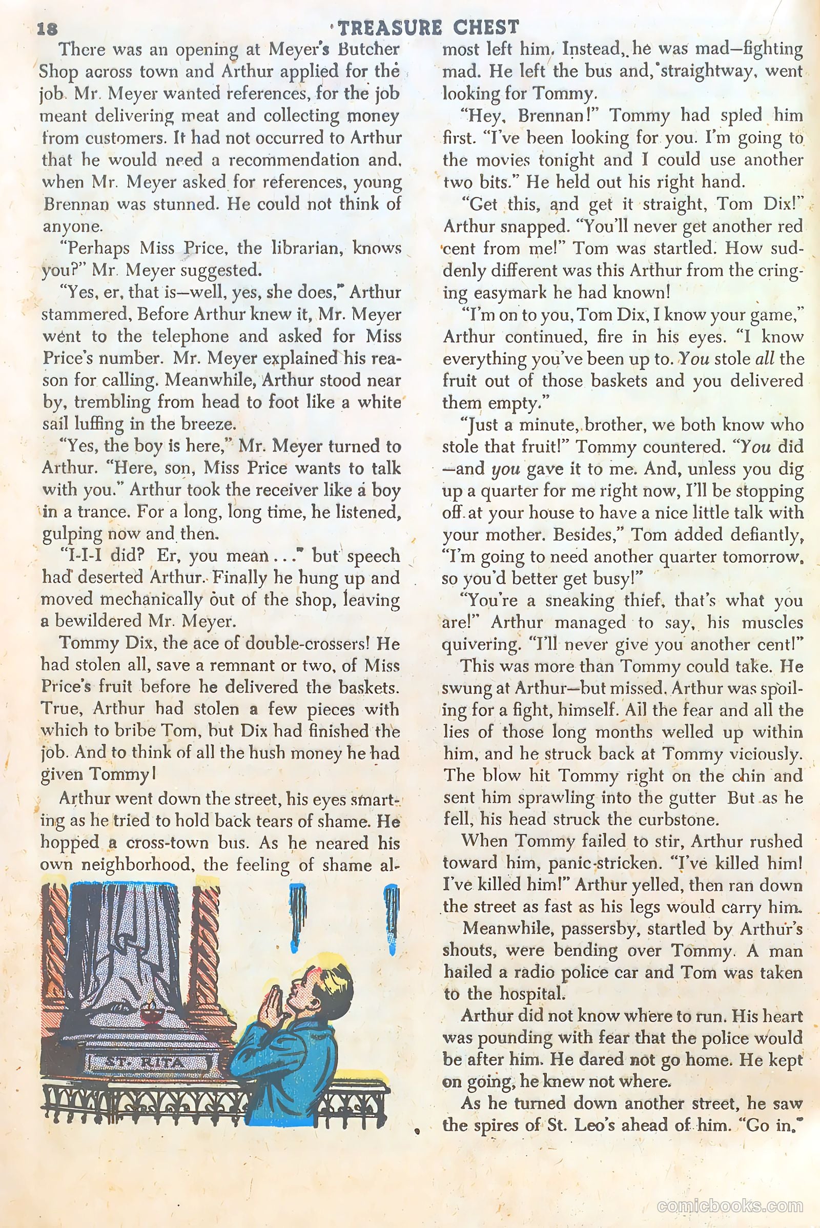 Treasure Chest Summer Edition #2 — page 18 of 32