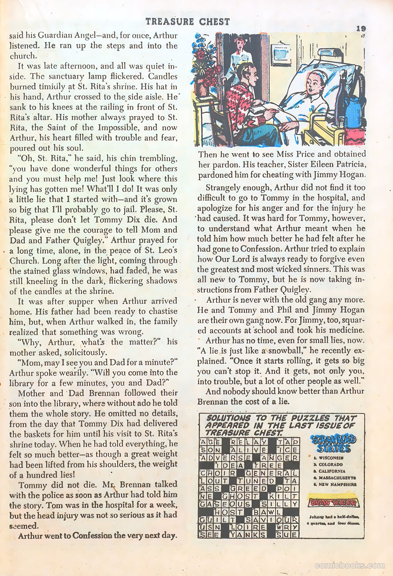 Treasure Chest Summer Edition #2 — page 19 of 32