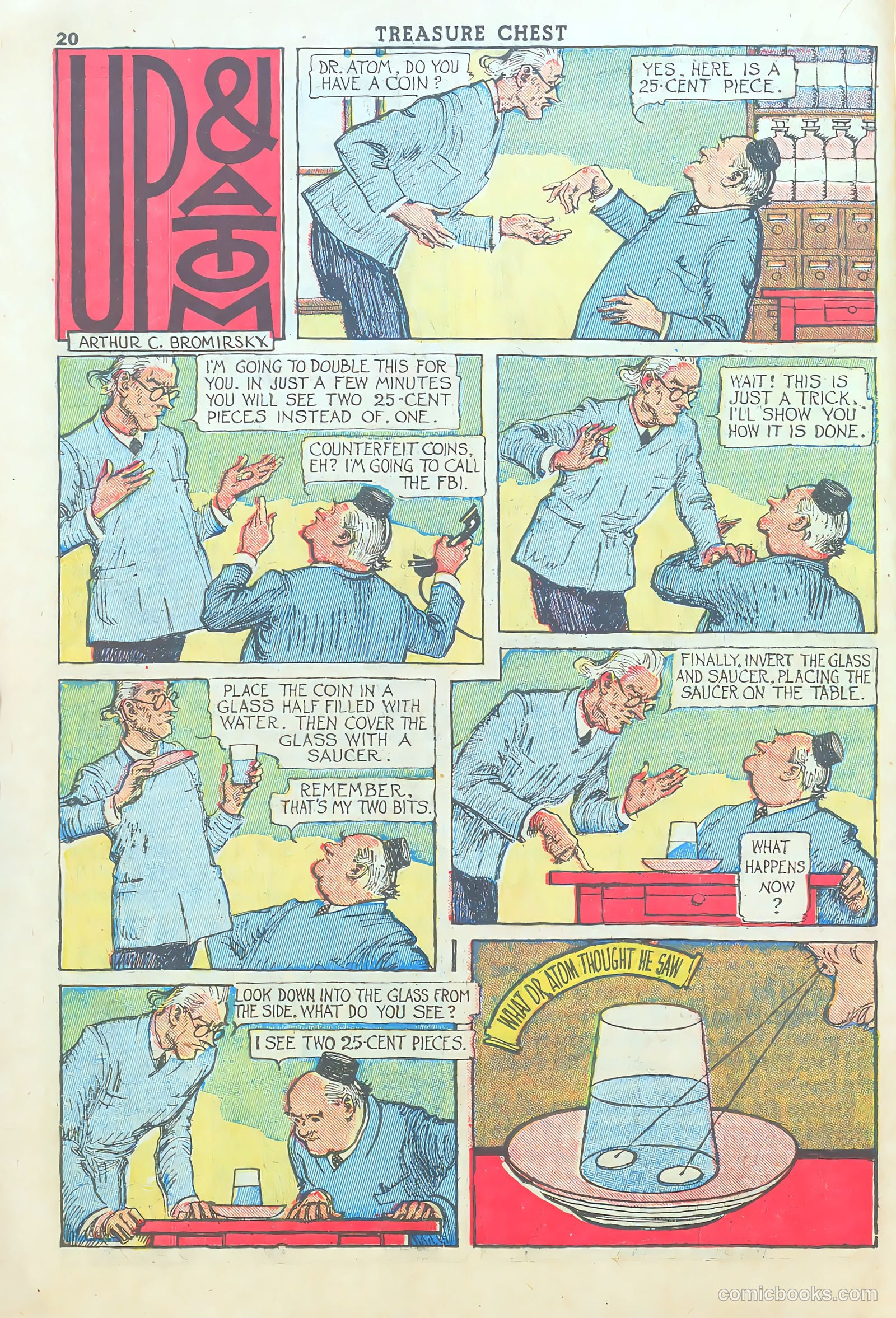 Treasure Chest Summer Edition #2 — page 20 of 32