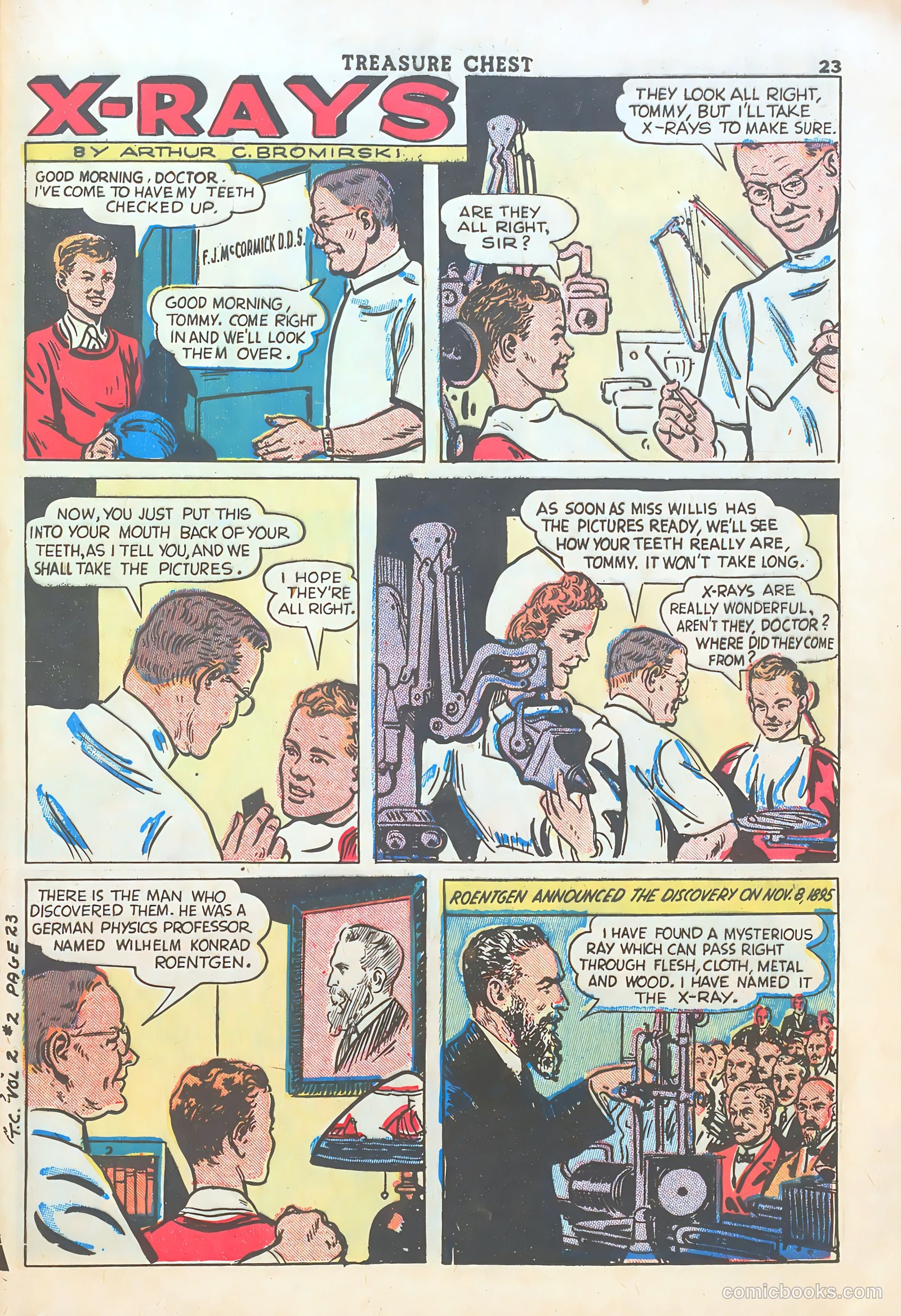 Treasure Chest Summer Edition #2 — page 23 of 32
