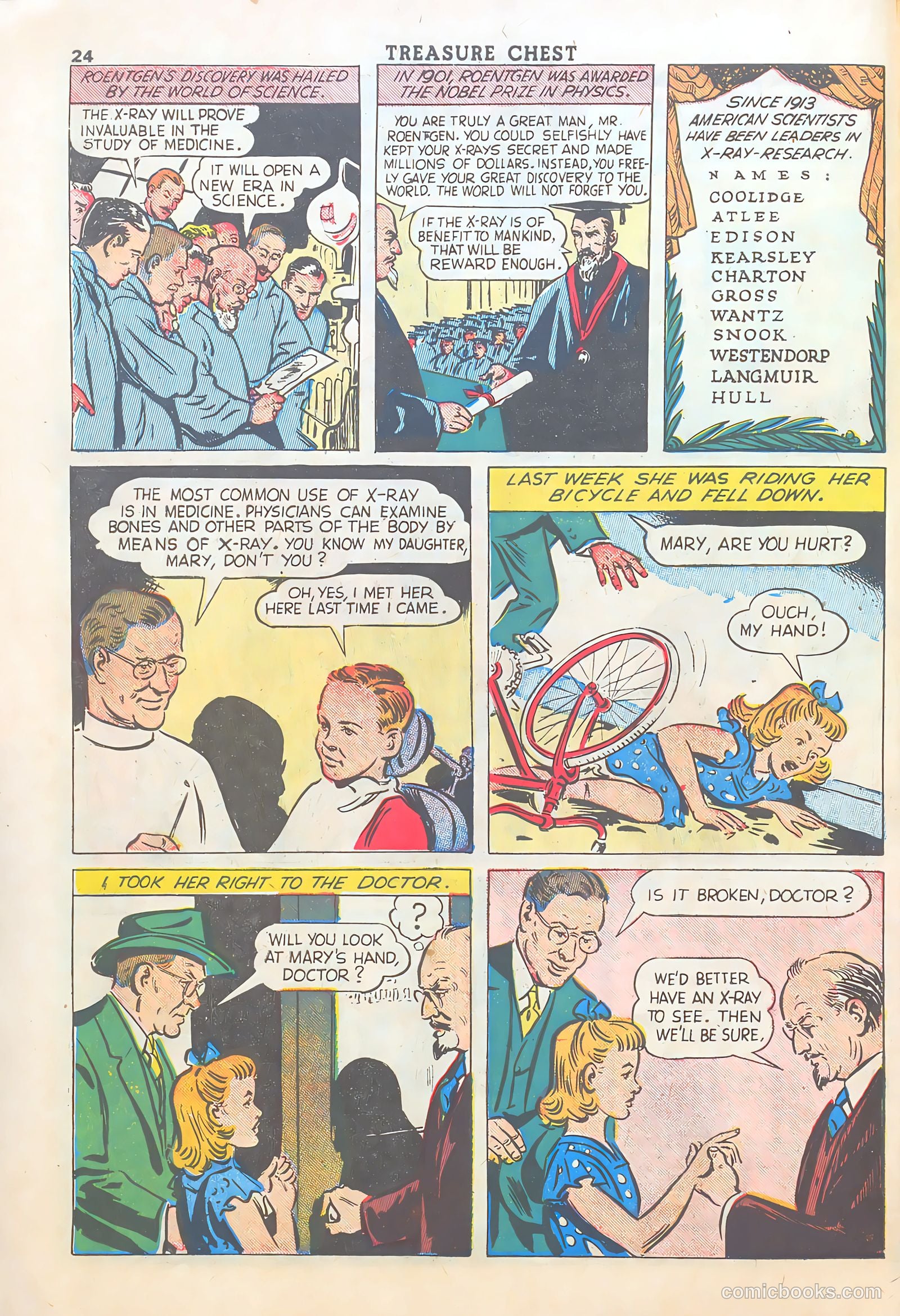 Treasure Chest Summer Edition #2 — page 24 of 32