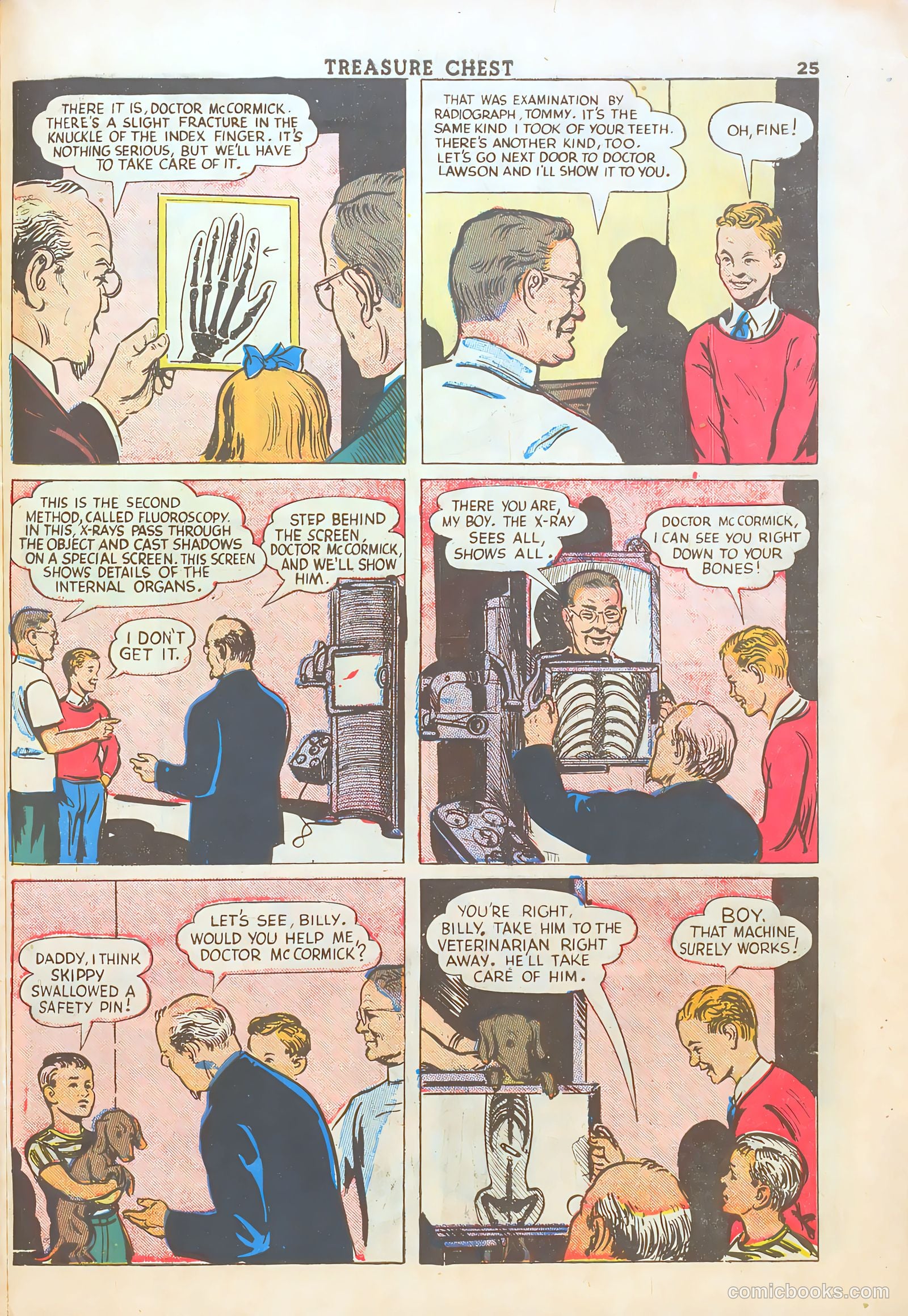 Treasure Chest Summer Edition #2 — page 25 of 32