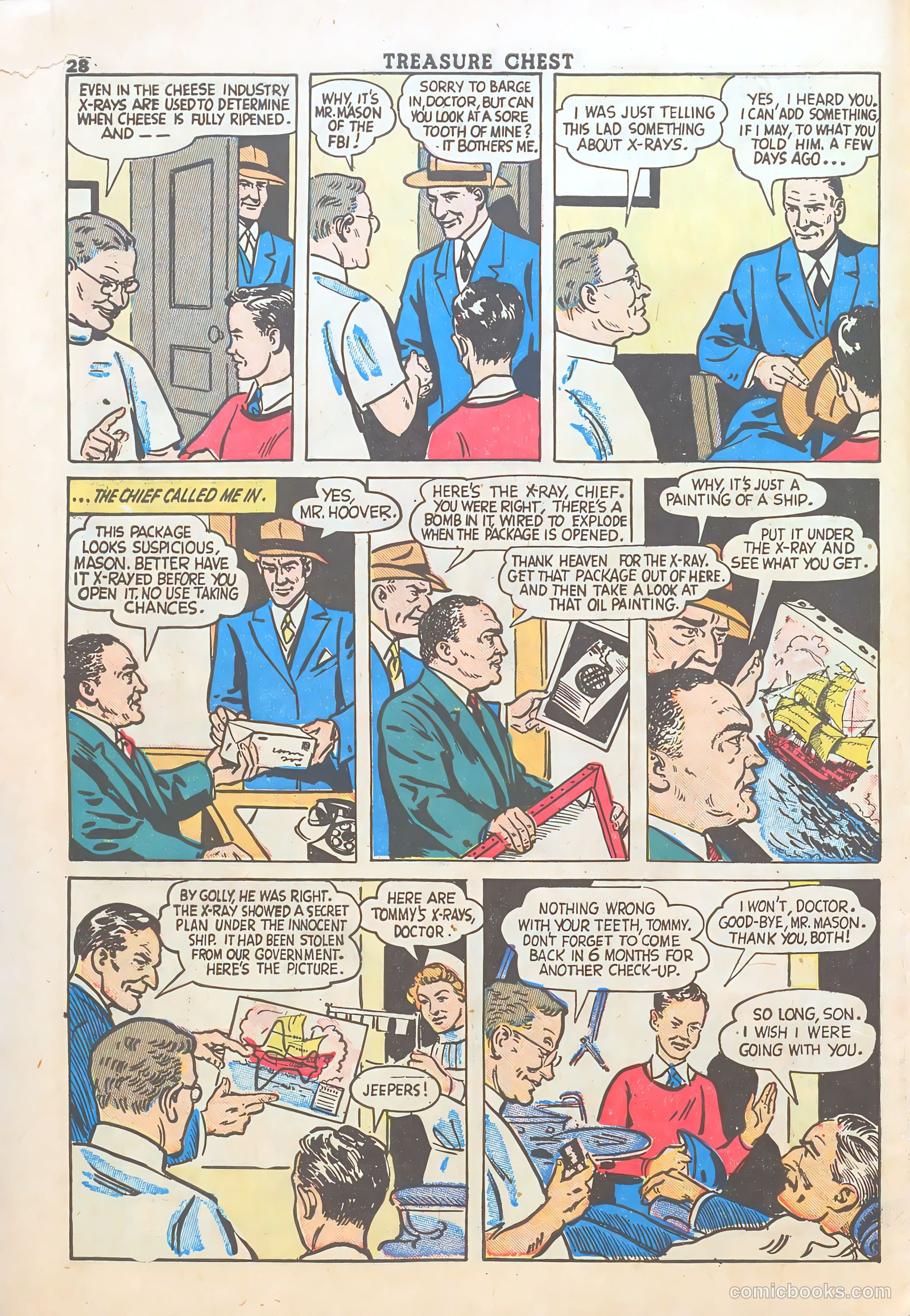 Treasure Chest Summer Edition #2 — page 28 of 32