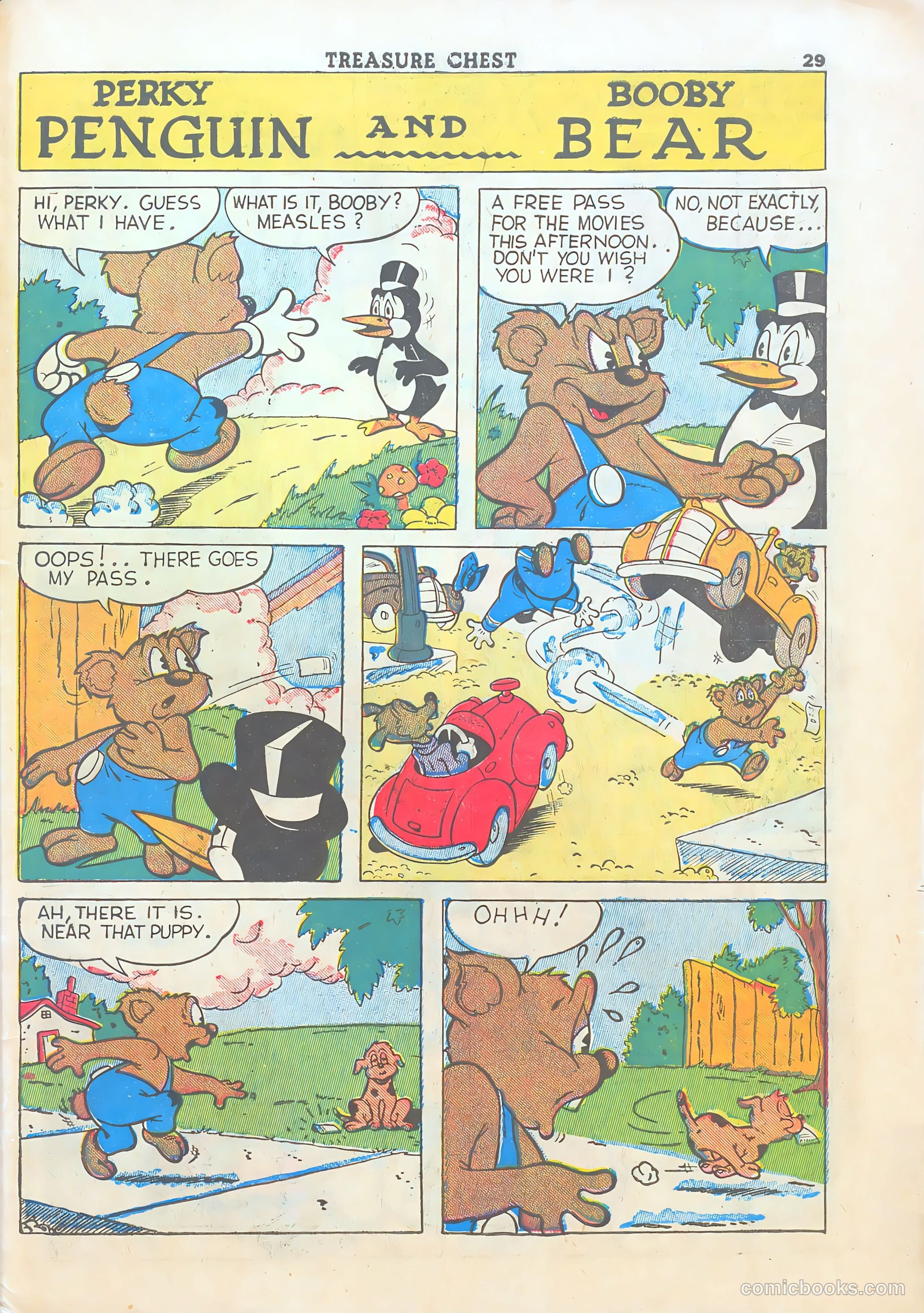 Treasure Chest Summer Edition #2 — page 29 of 32
