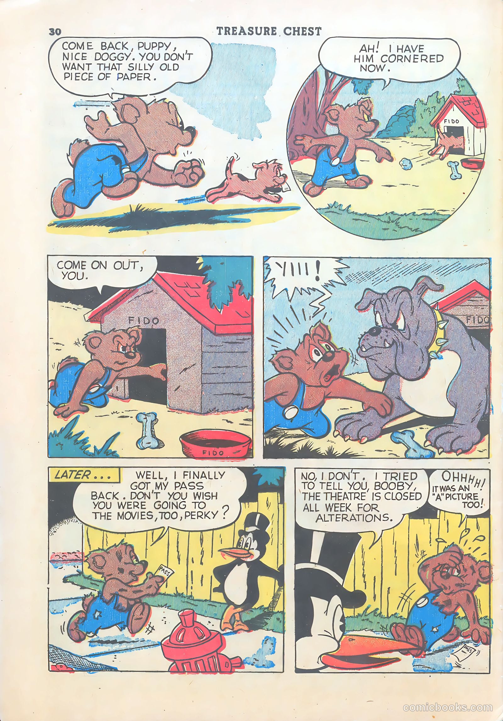 Treasure Chest Summer Edition #2 — page 30 of 32