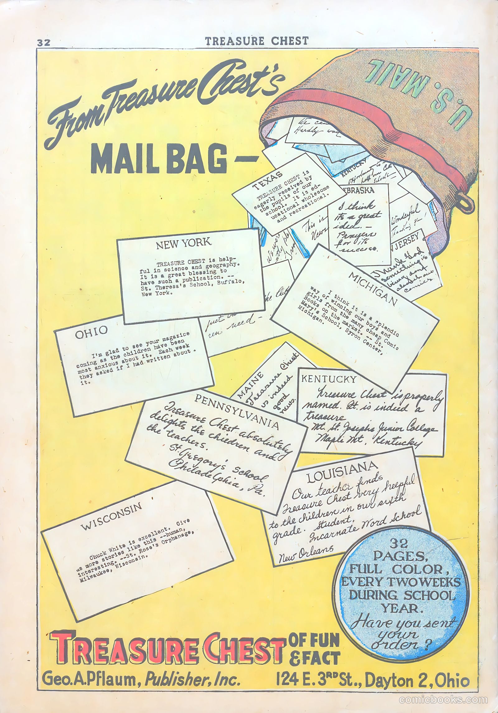 Treasure Chest Summer Edition #2 — page 32 of 32
